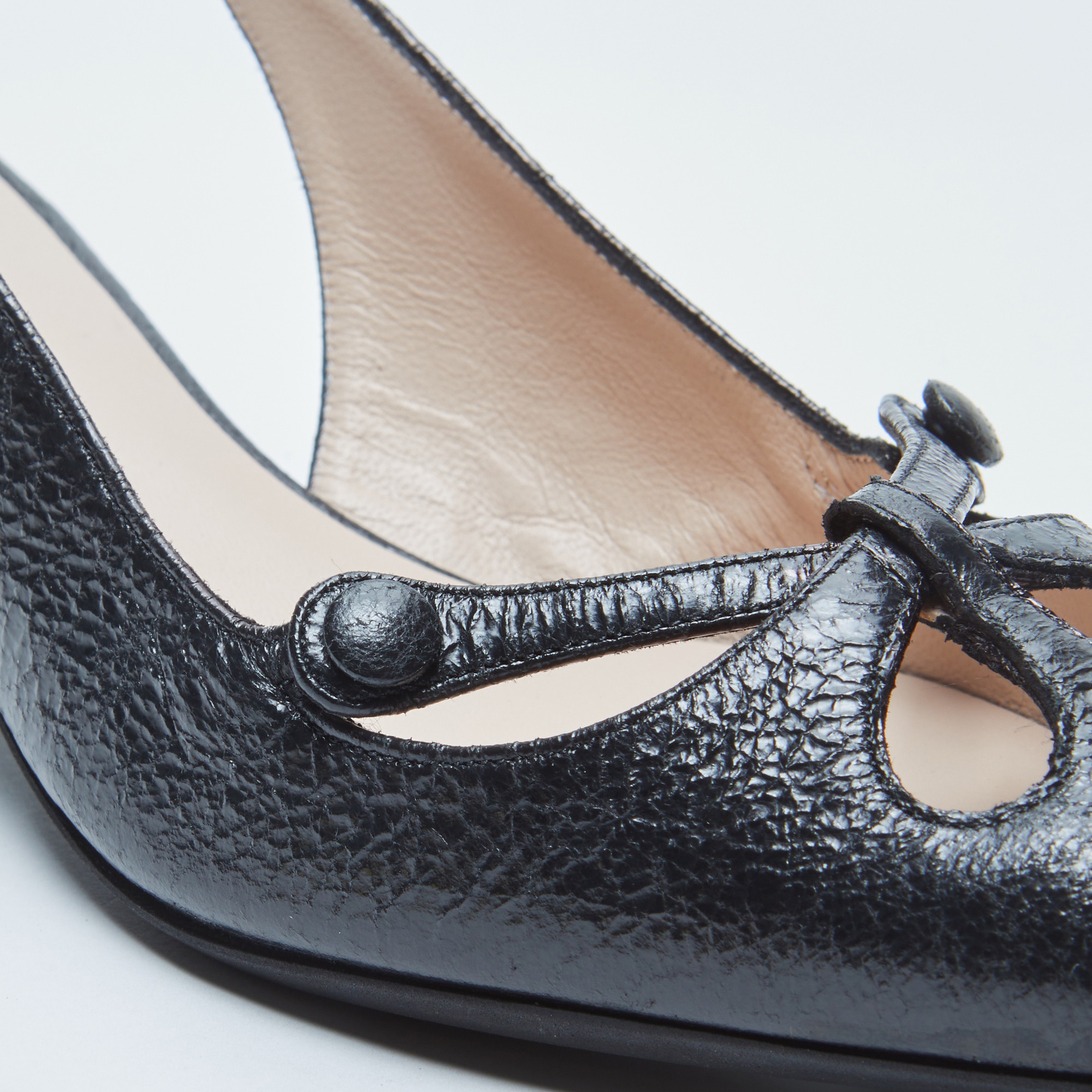 No21 Kadın Siyah Ayakkabı