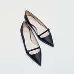 No21 Kadın Siyah Ayakkabı