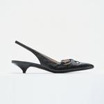 No21 Kadın Siyah Ayakkabı