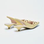 No21 Kadın Sarı Ayakkabı