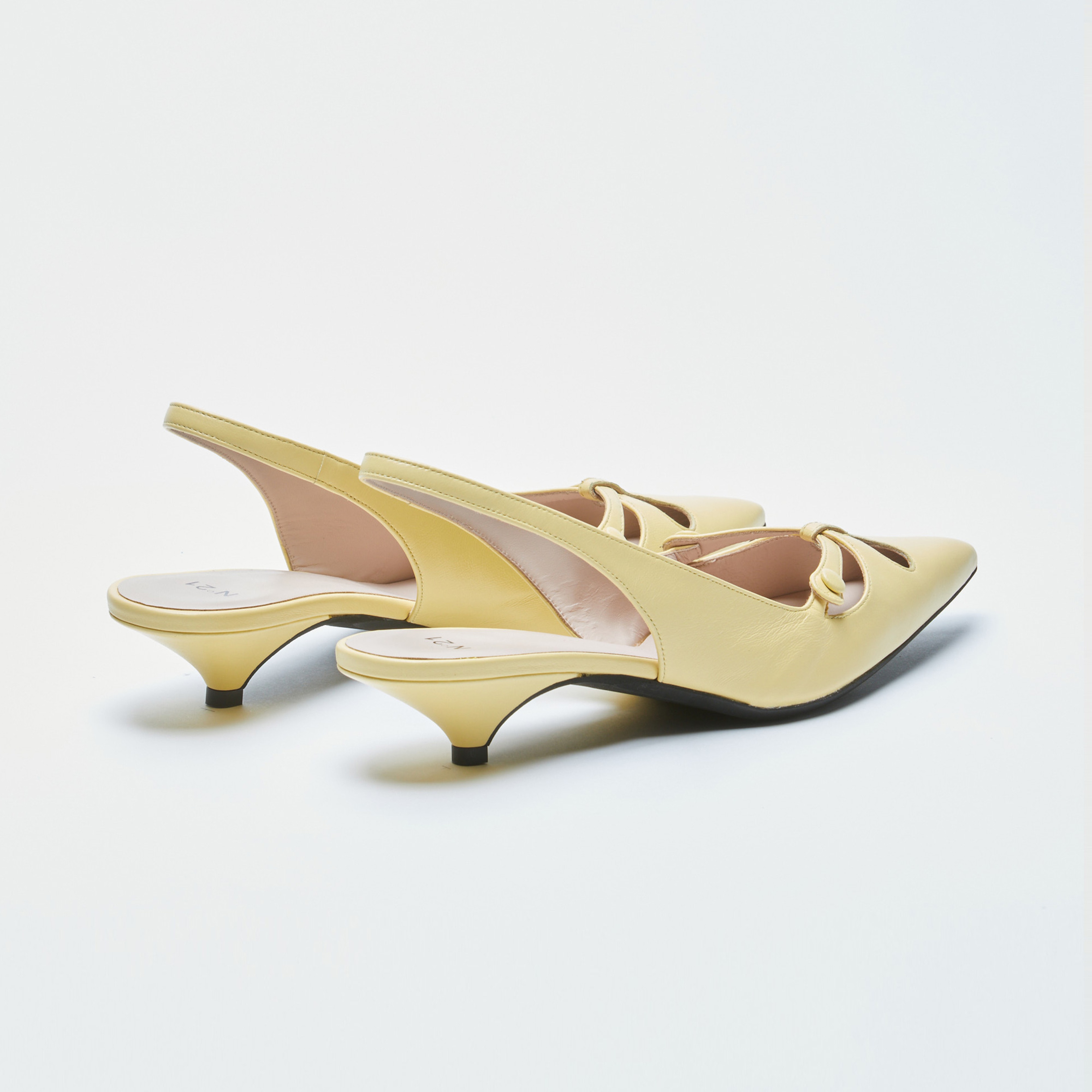 No21 Kadın Sarı Ayakkabı