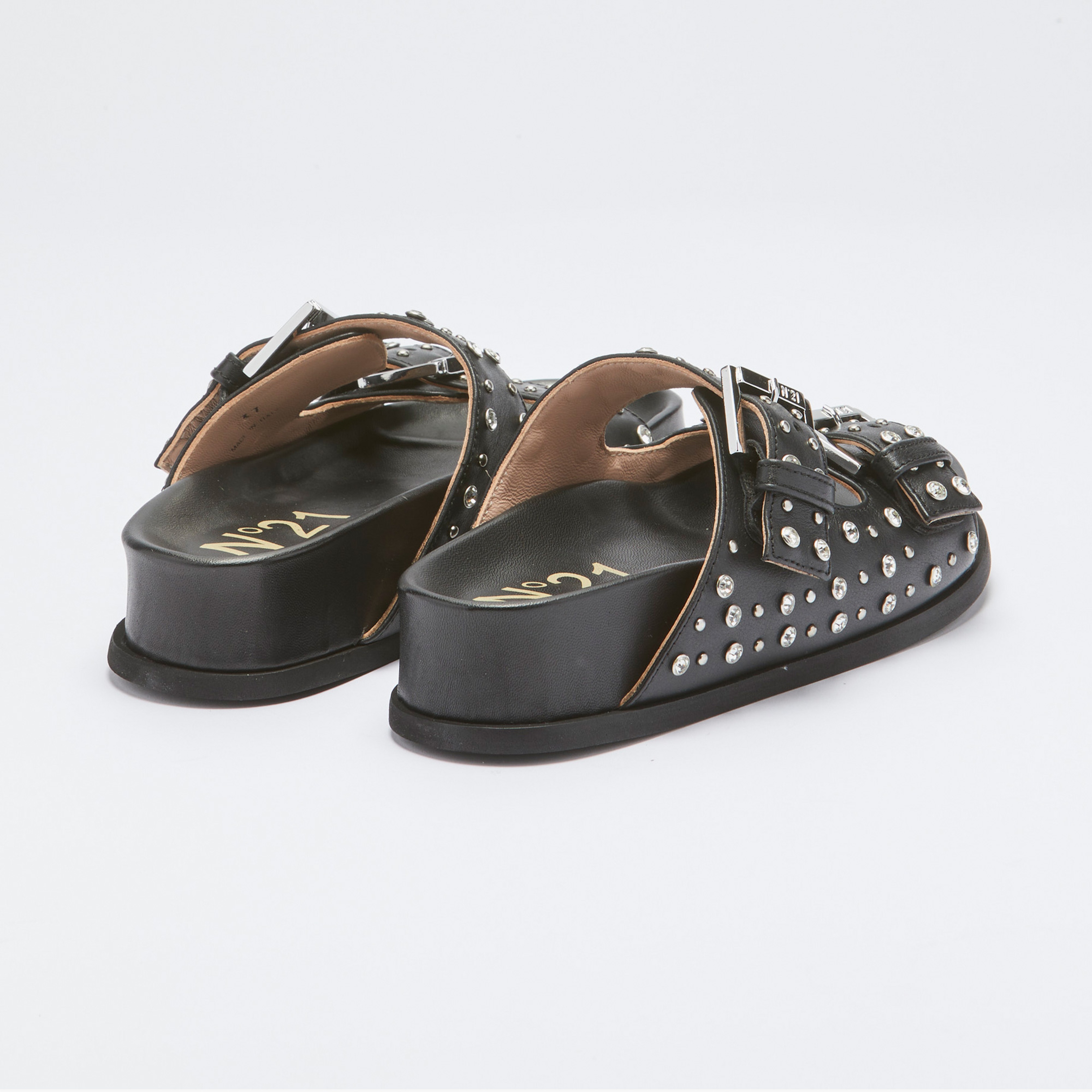 No21 Kadın Siyah Ayakkabı