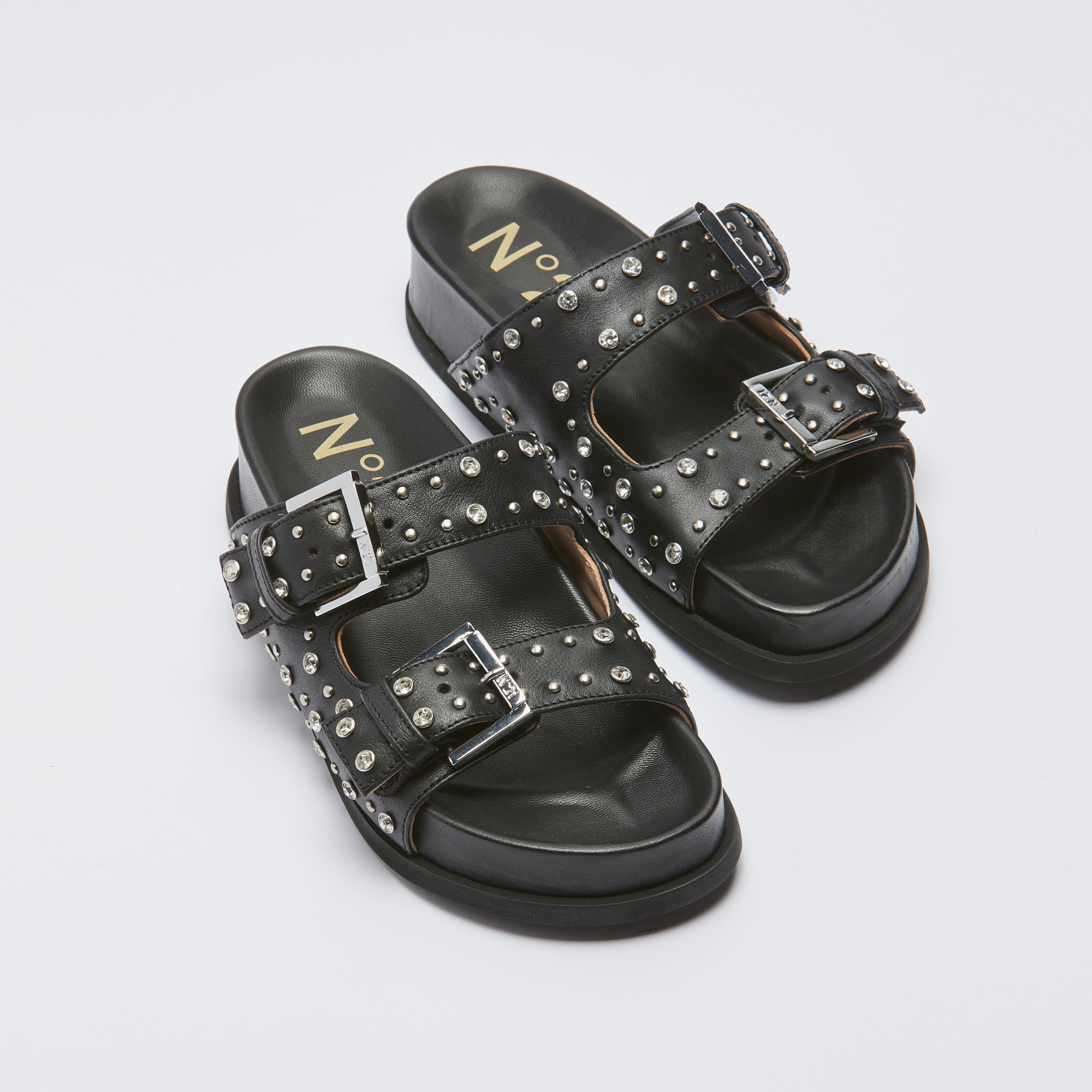 No21 Kadın Siyah Ayakkabı