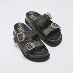 No21 Kadın Siyah Ayakkabı