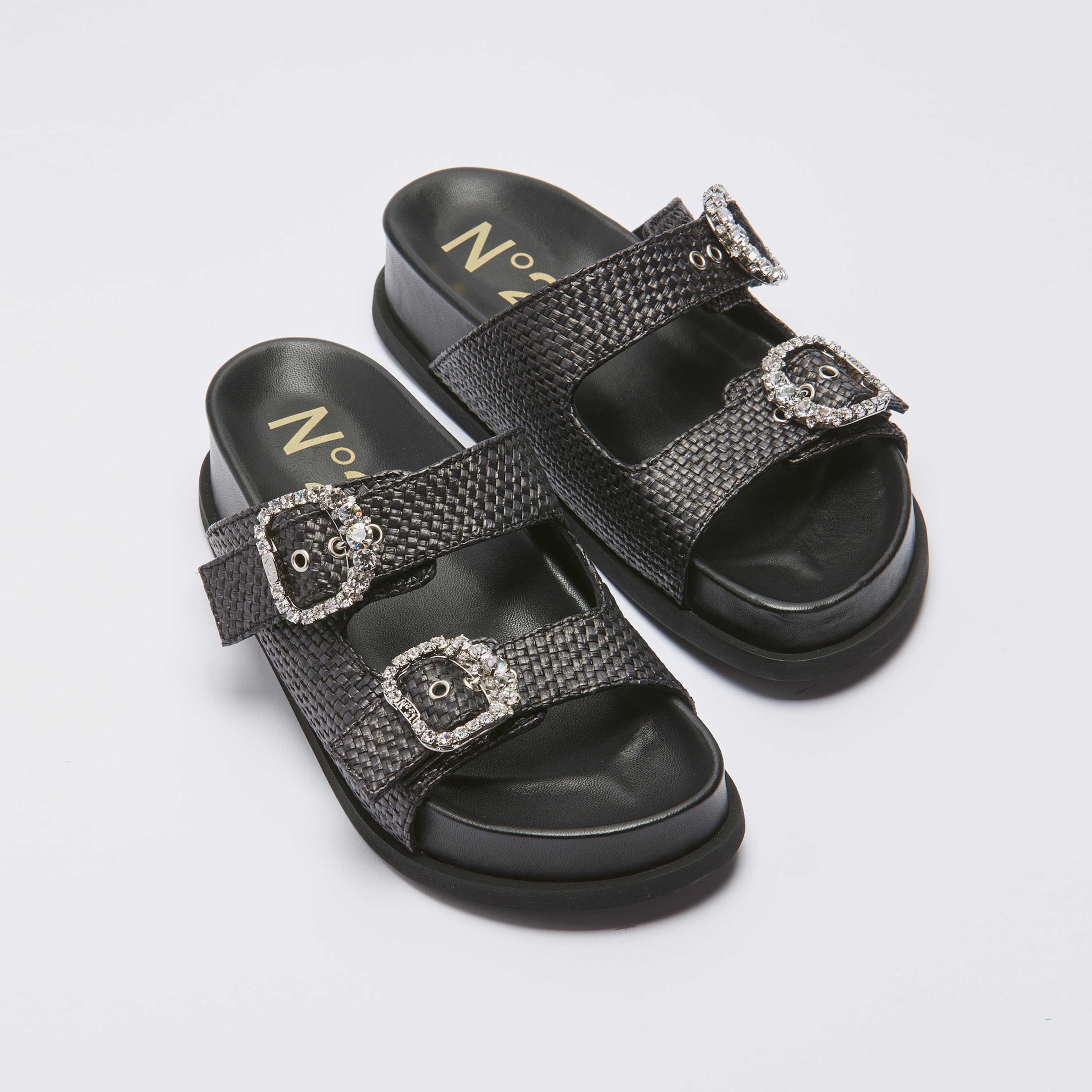 No21 Kadın Siyah Ayakkabı