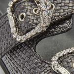 No21 Kadın Siyah Ayakkabı