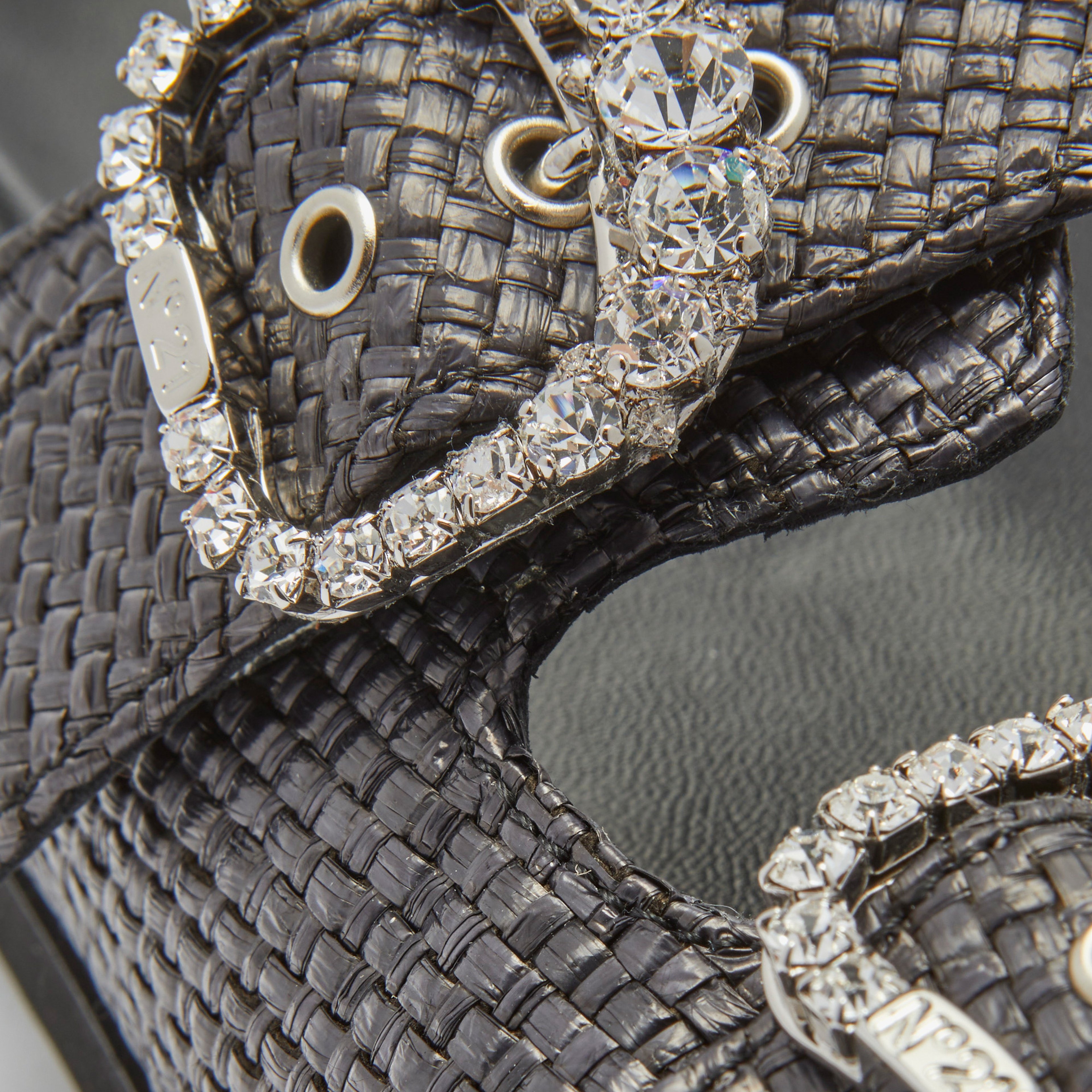 No21 Kadın Siyah Ayakkabı