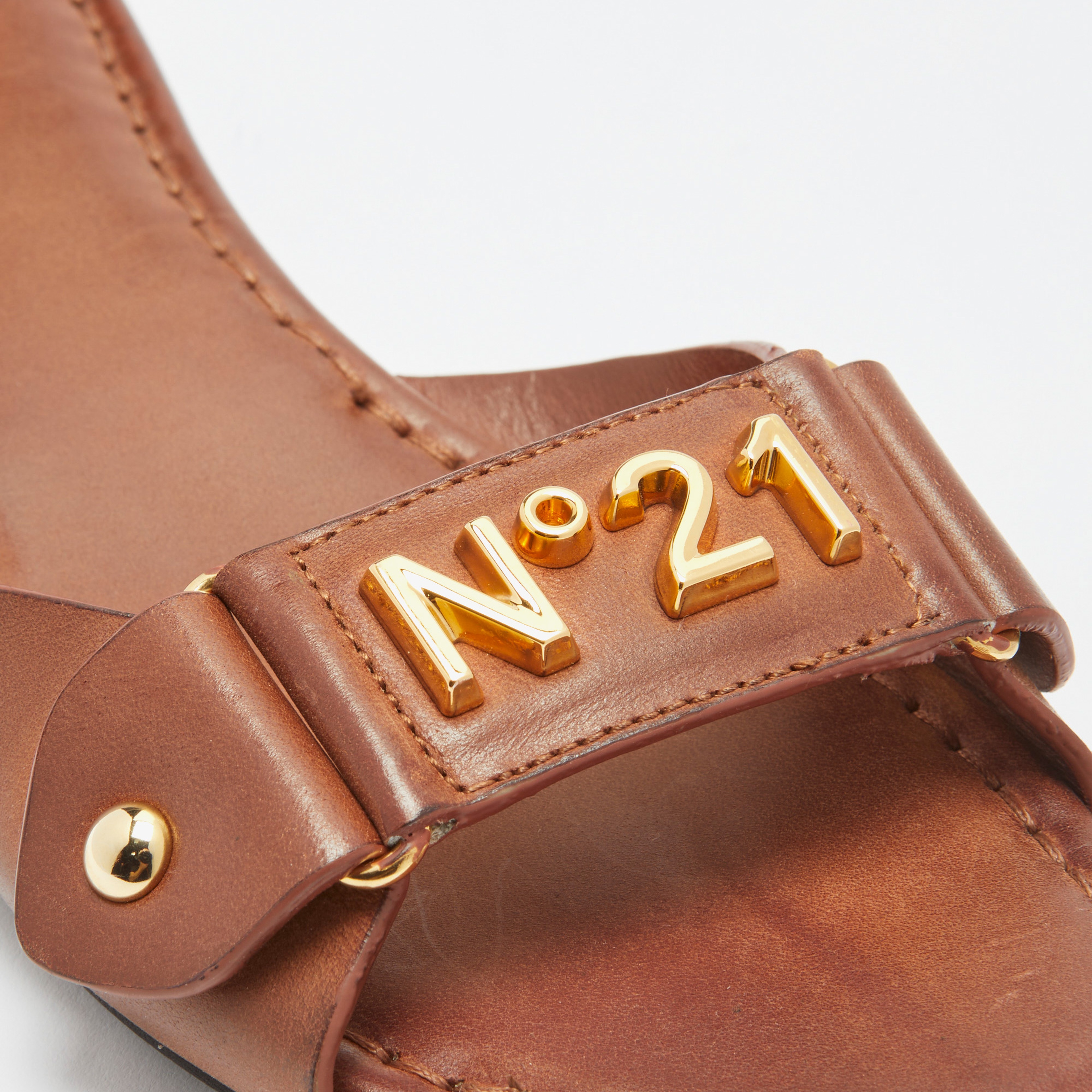 No21 Kadın Kahverengi Ayakkabı