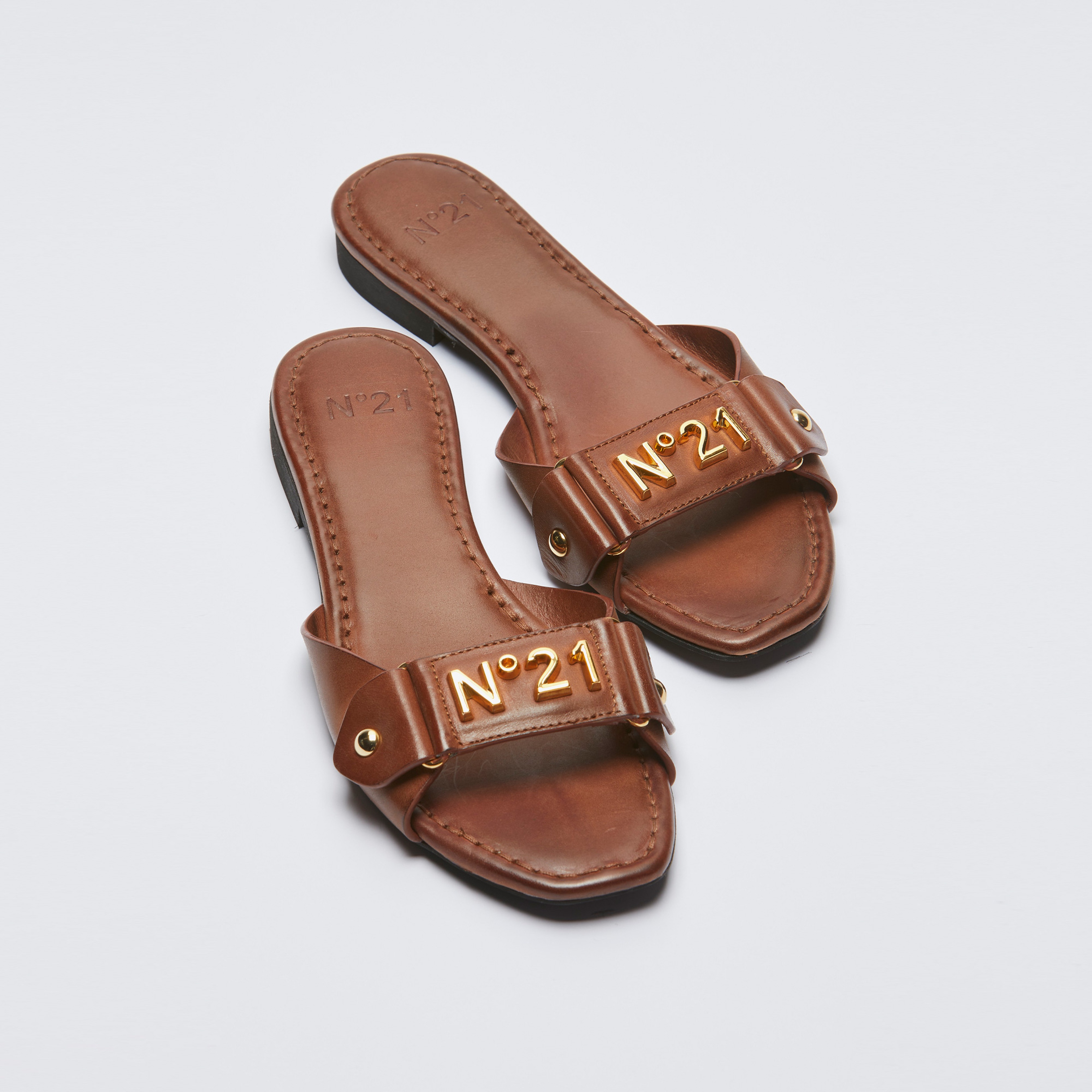 No21 Kadın Kahverengi Ayakkabı