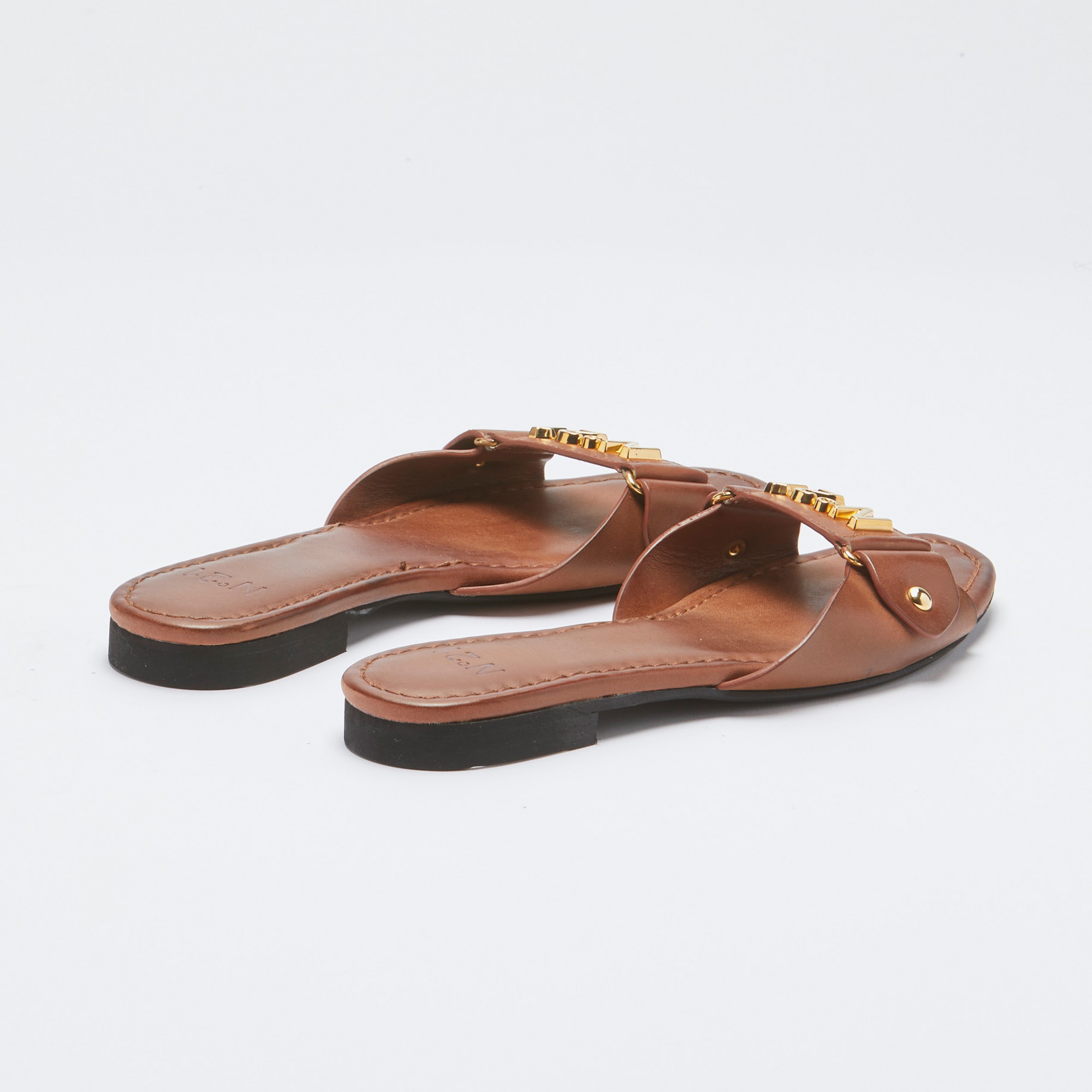 No21 Kadın Kahverengi Ayakkabı