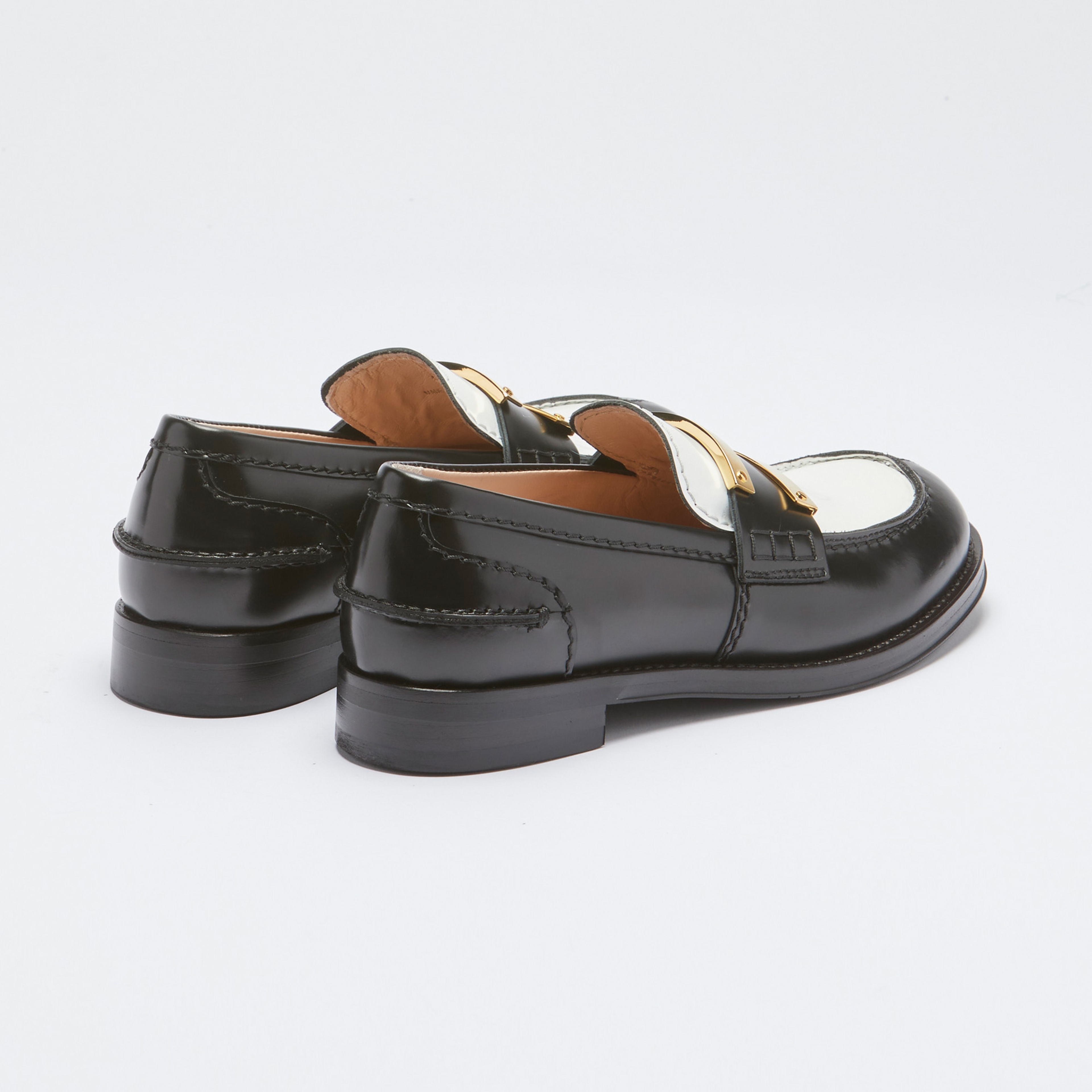 No21 Kadın Siyah Ayakkabı