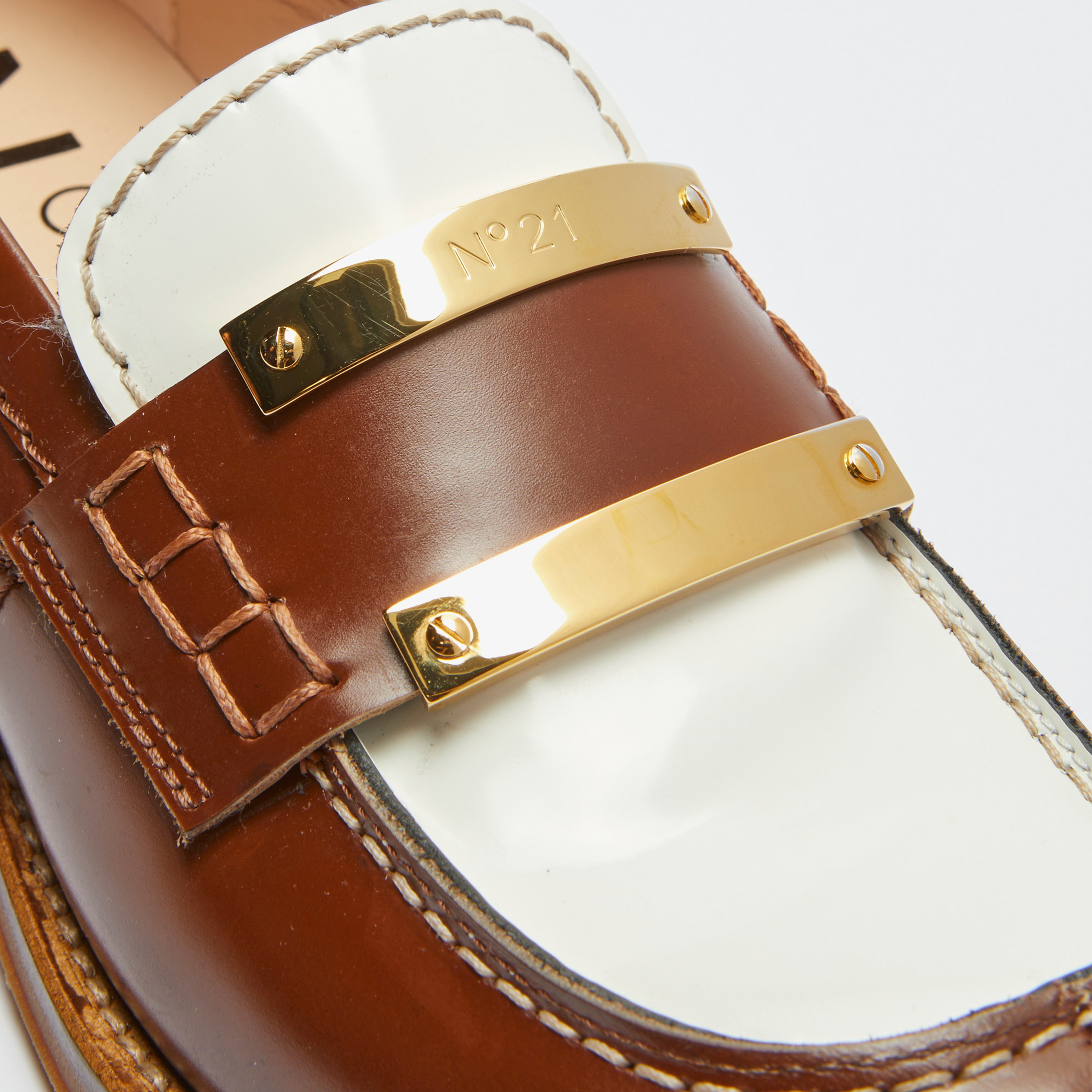 No21 Kadın Kahverengi Ayakkabı