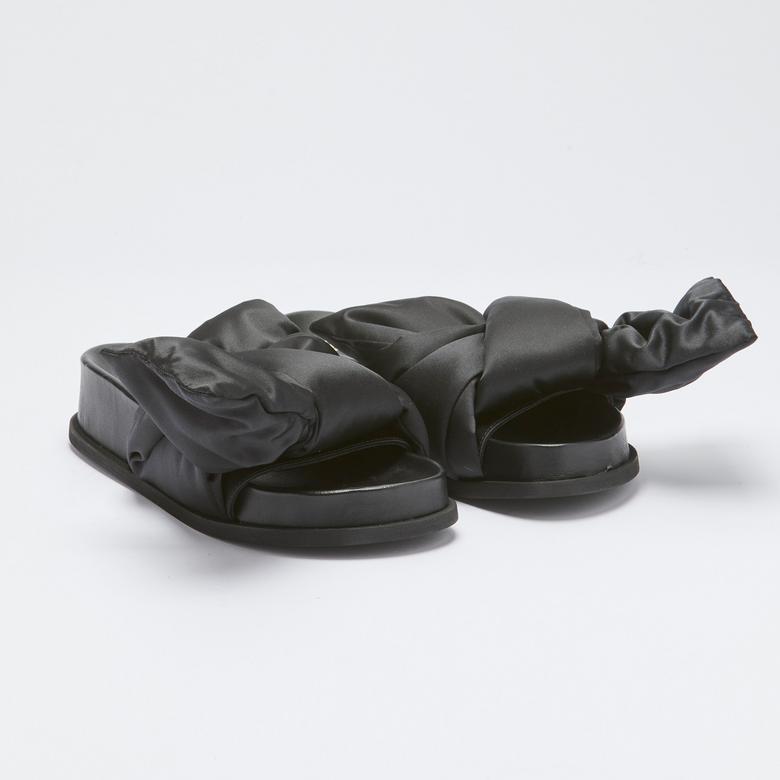 No21 Kadın Siyah Ayakkabı