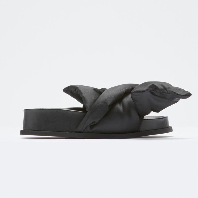 No21 Kadın Siyah Ayakkabı