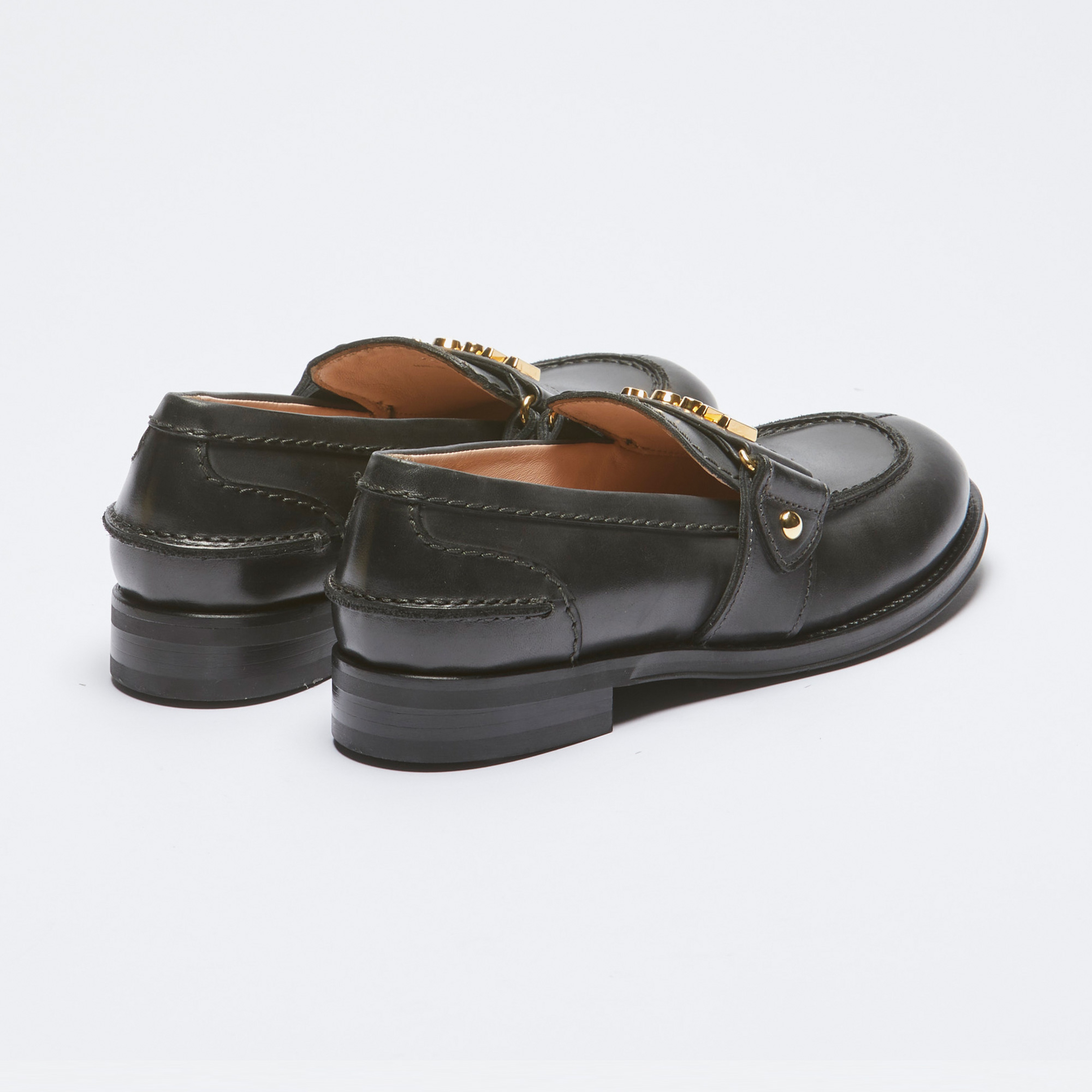 No21 Kadın Siyah Ayakkabı