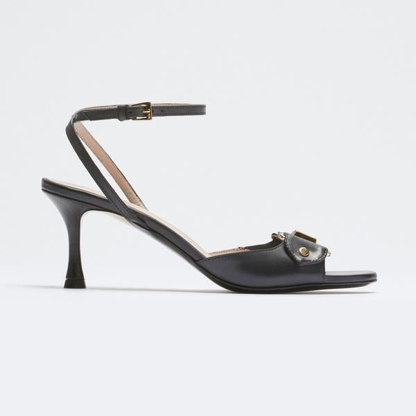 No21 Kadın Siyah Ayakkabı