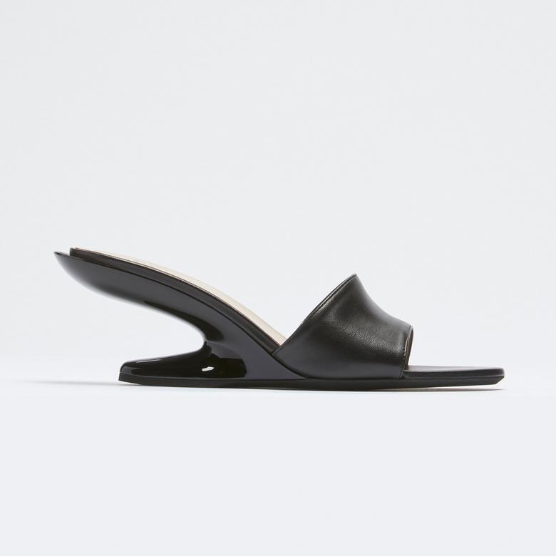 No21 Kadın Siyah Ayakkabı