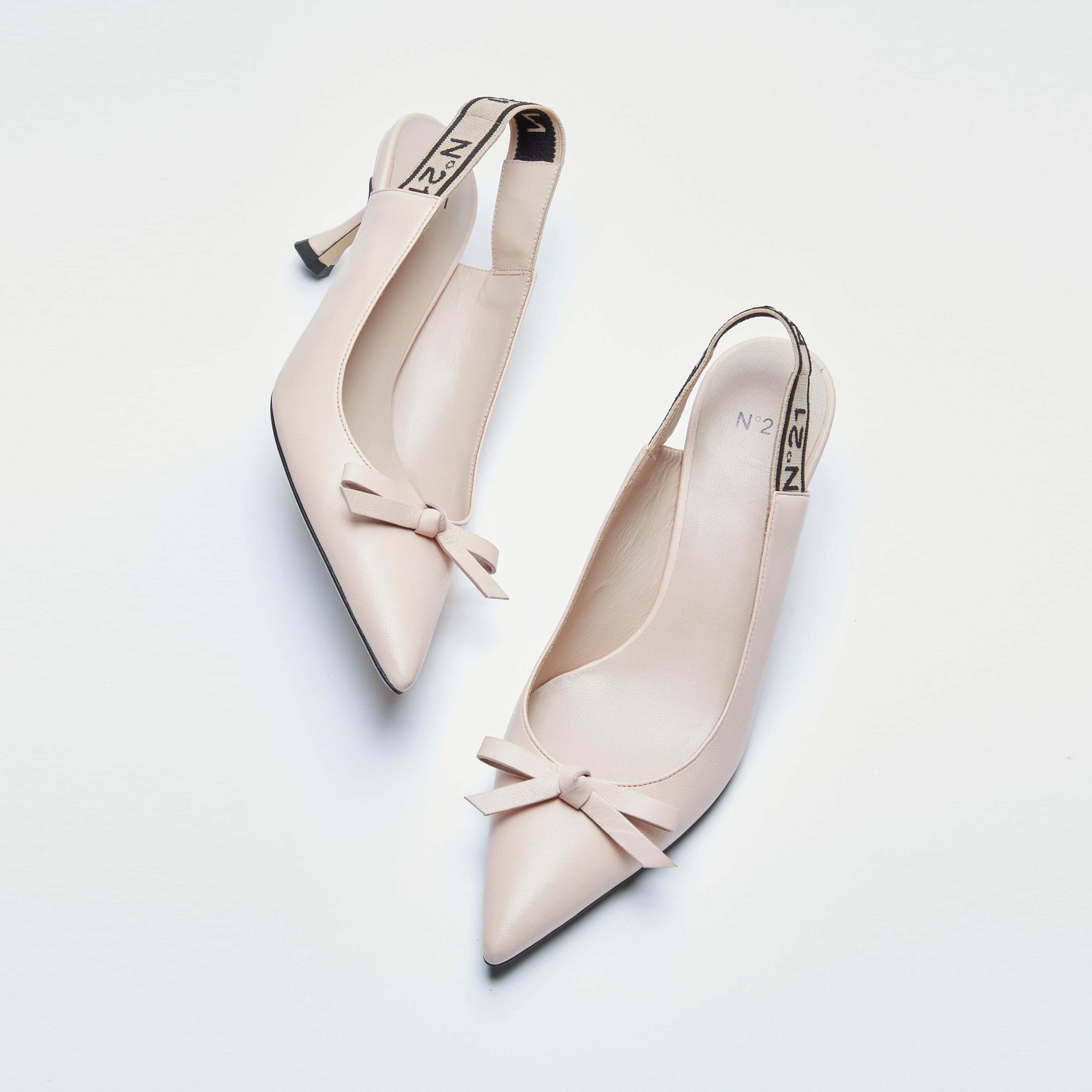 No21 Kadın Krem Ayakkabı