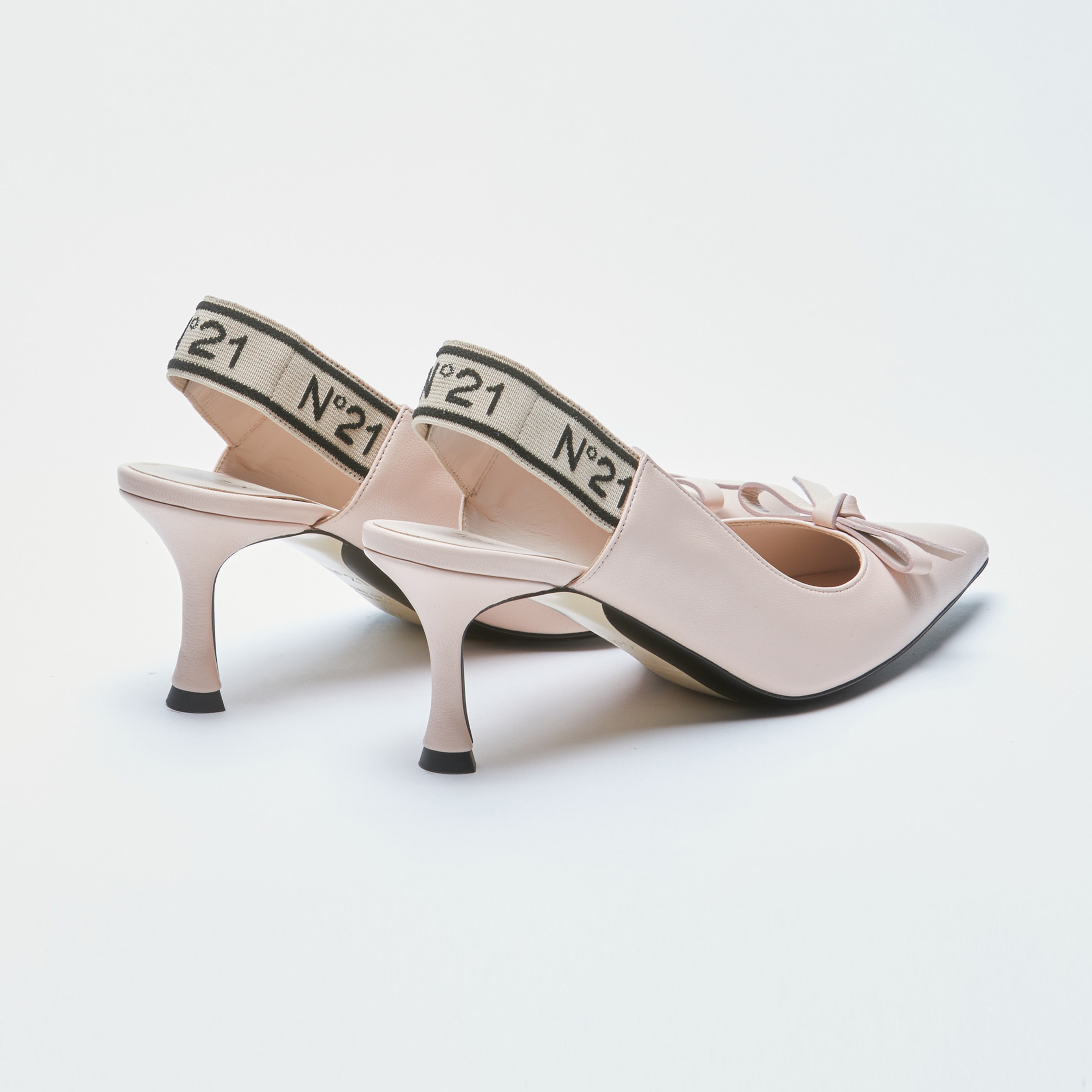 No21 Kadın Krem Ayakkabı