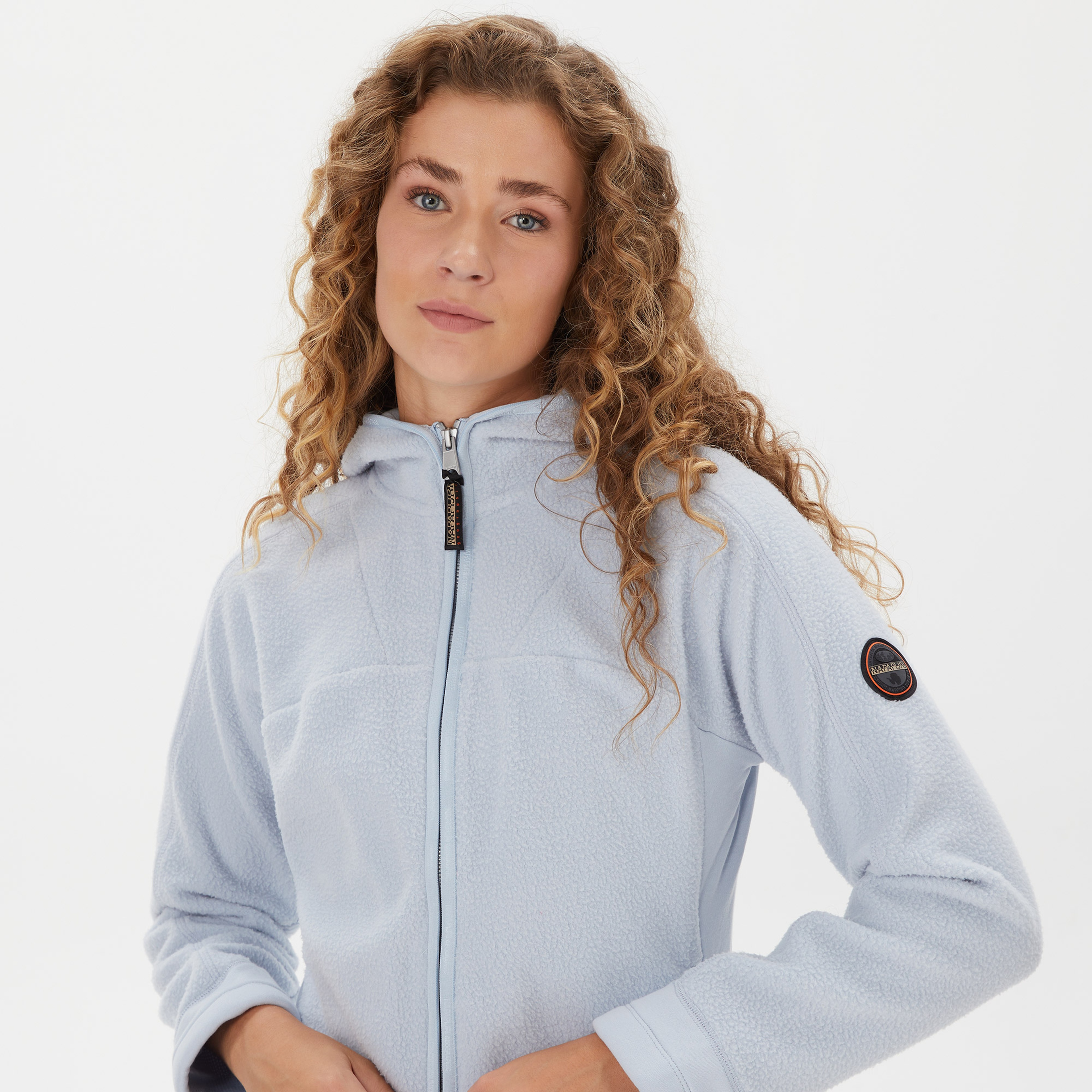 Napapijri Yupik 2.0 Kadın Mavi Polar Ceket