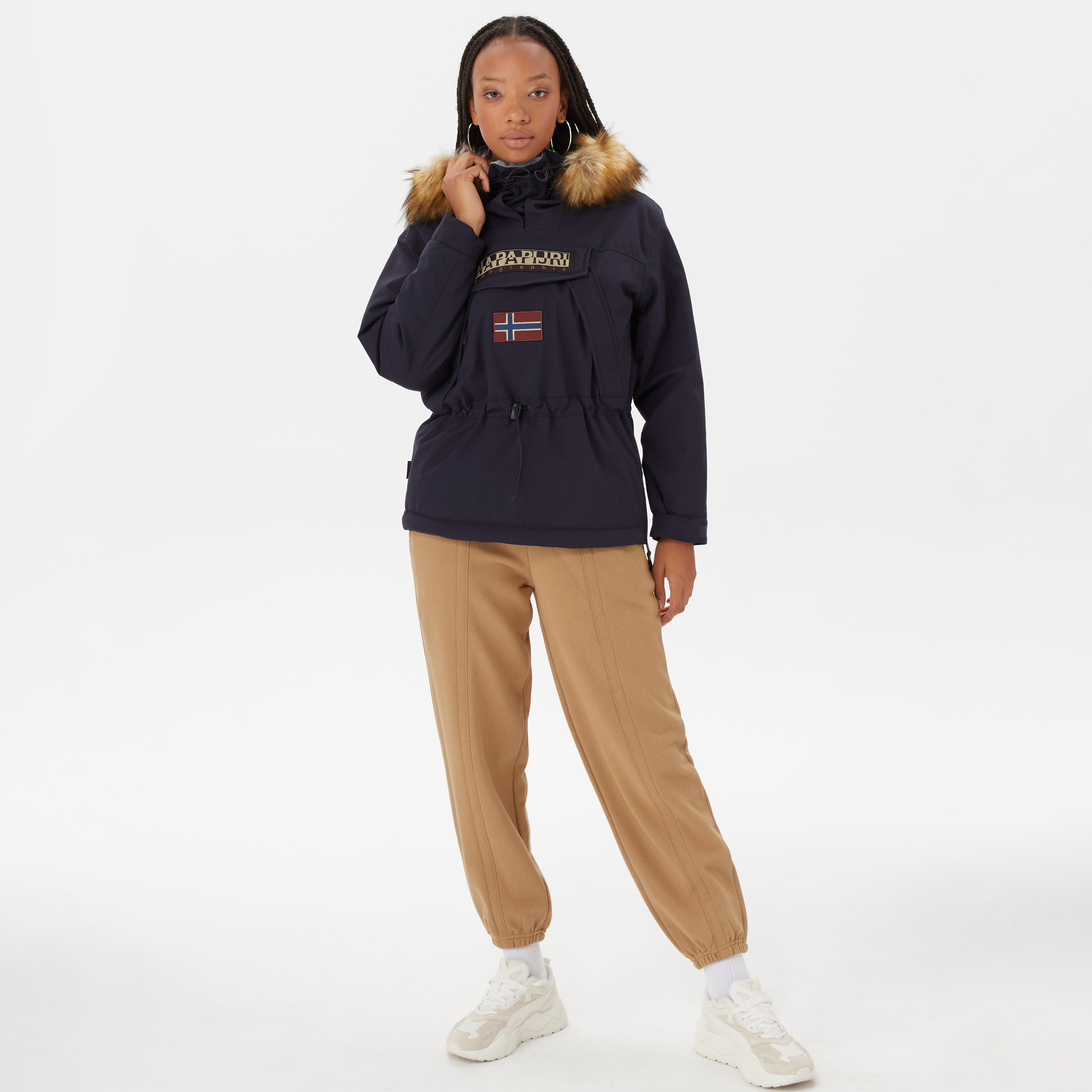 Napapijri Skidoo Wom Ef 4 Kadın Mavi Mont