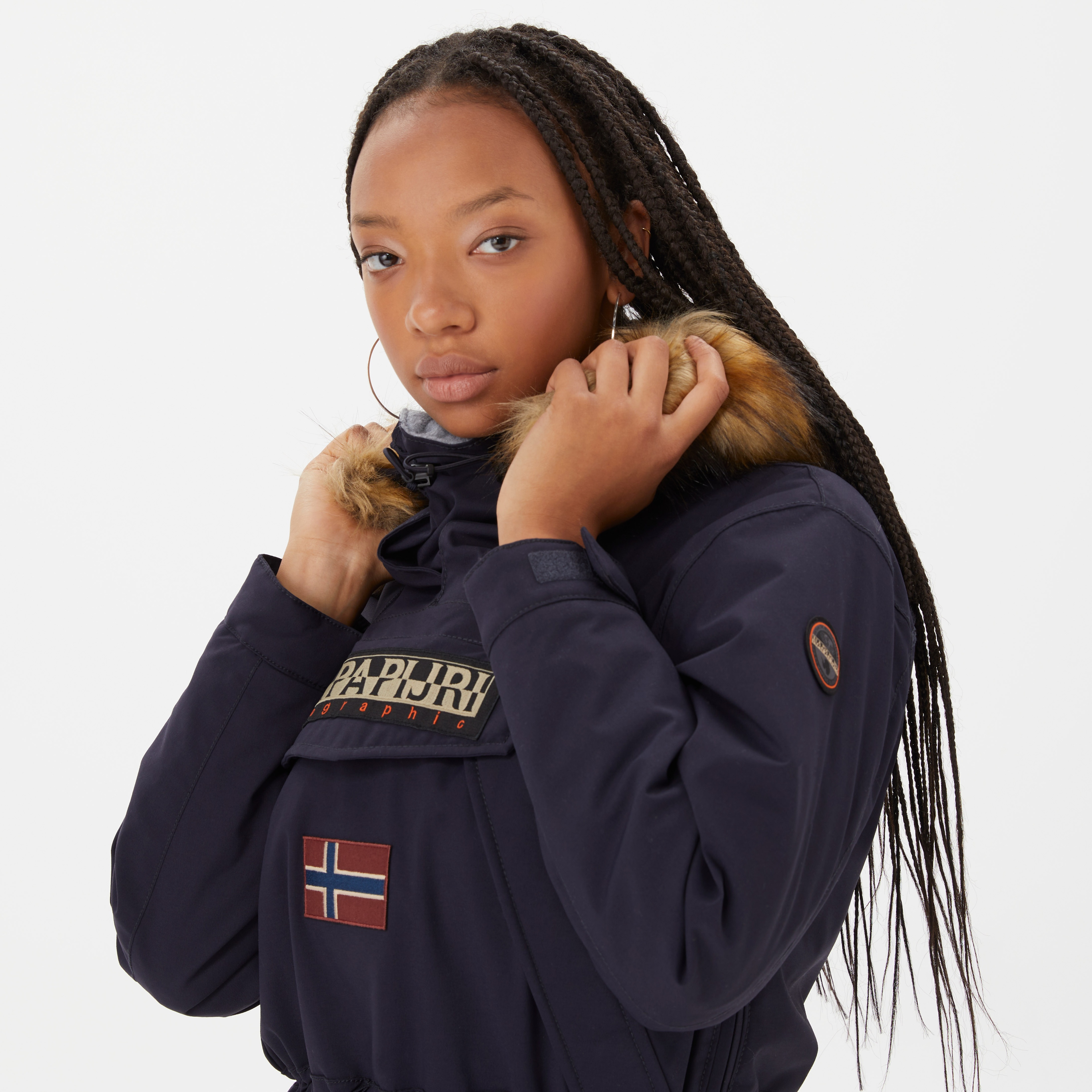 Napapijri Skidoo Wom Ef 4 Kadın Mavi Mont