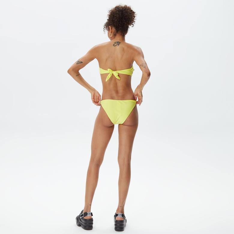 Moschino Kadın Sarı Bikini Altı