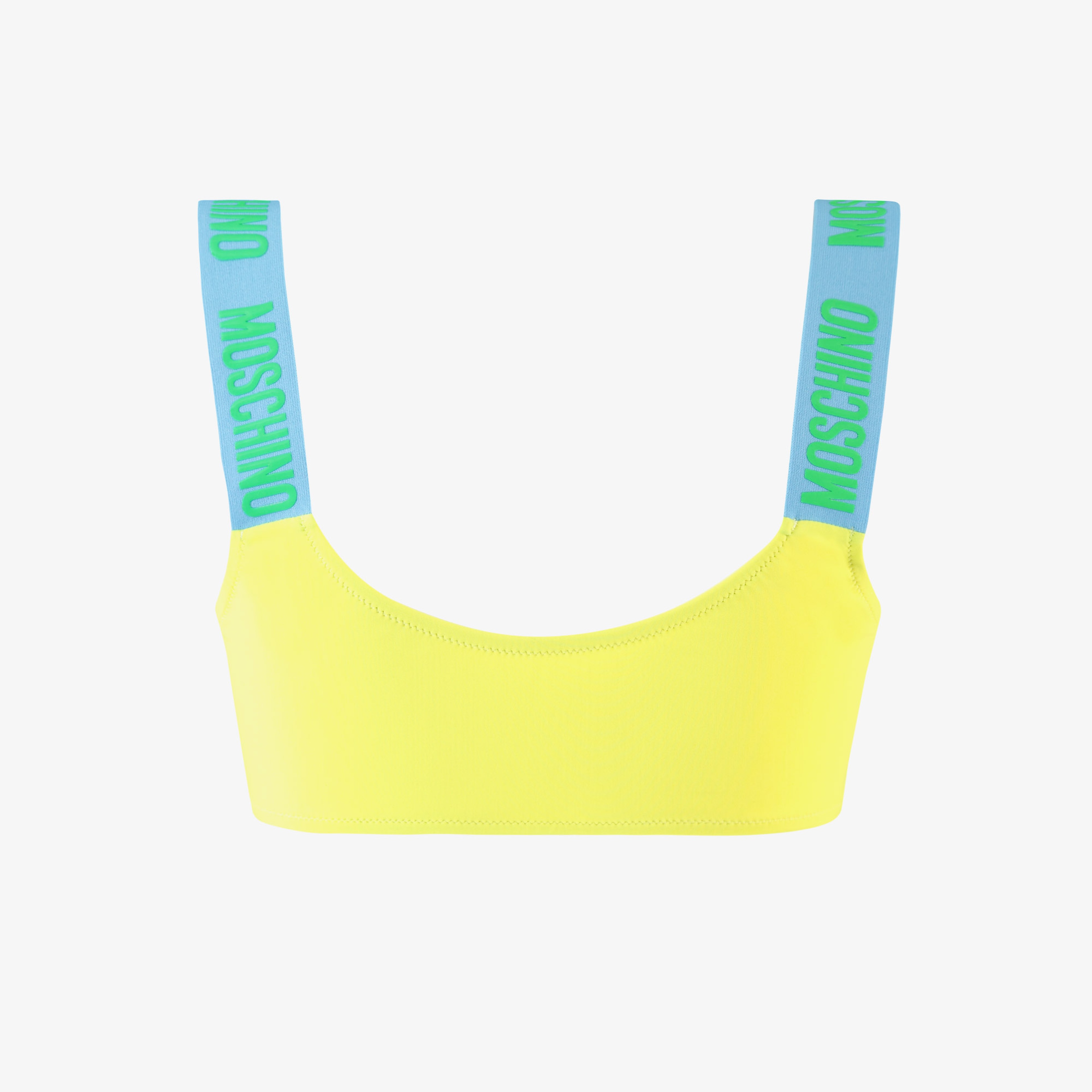Moschino Kadın Sarı Bikini Üstü