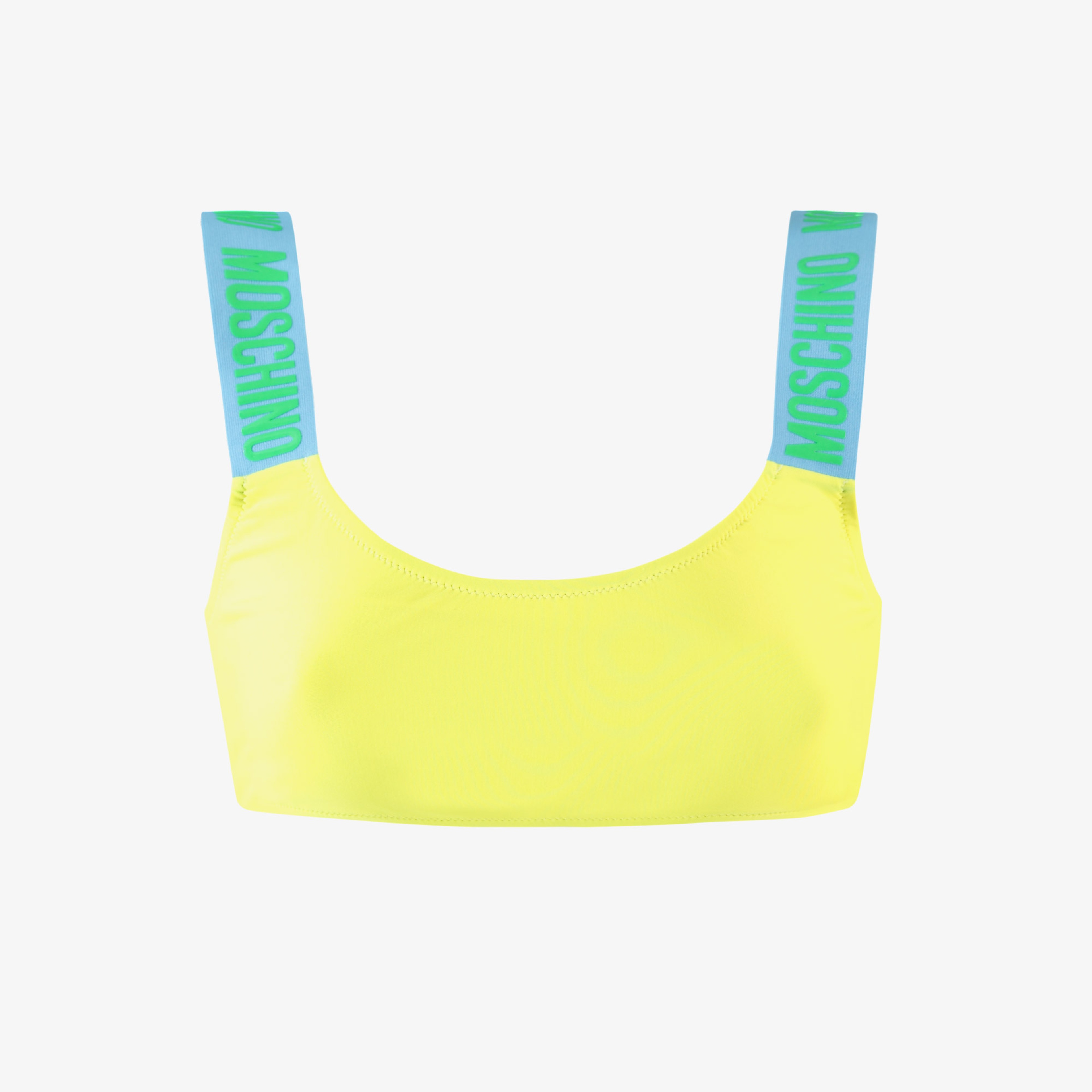Moschino Kadın Sarı Bikini Üstü