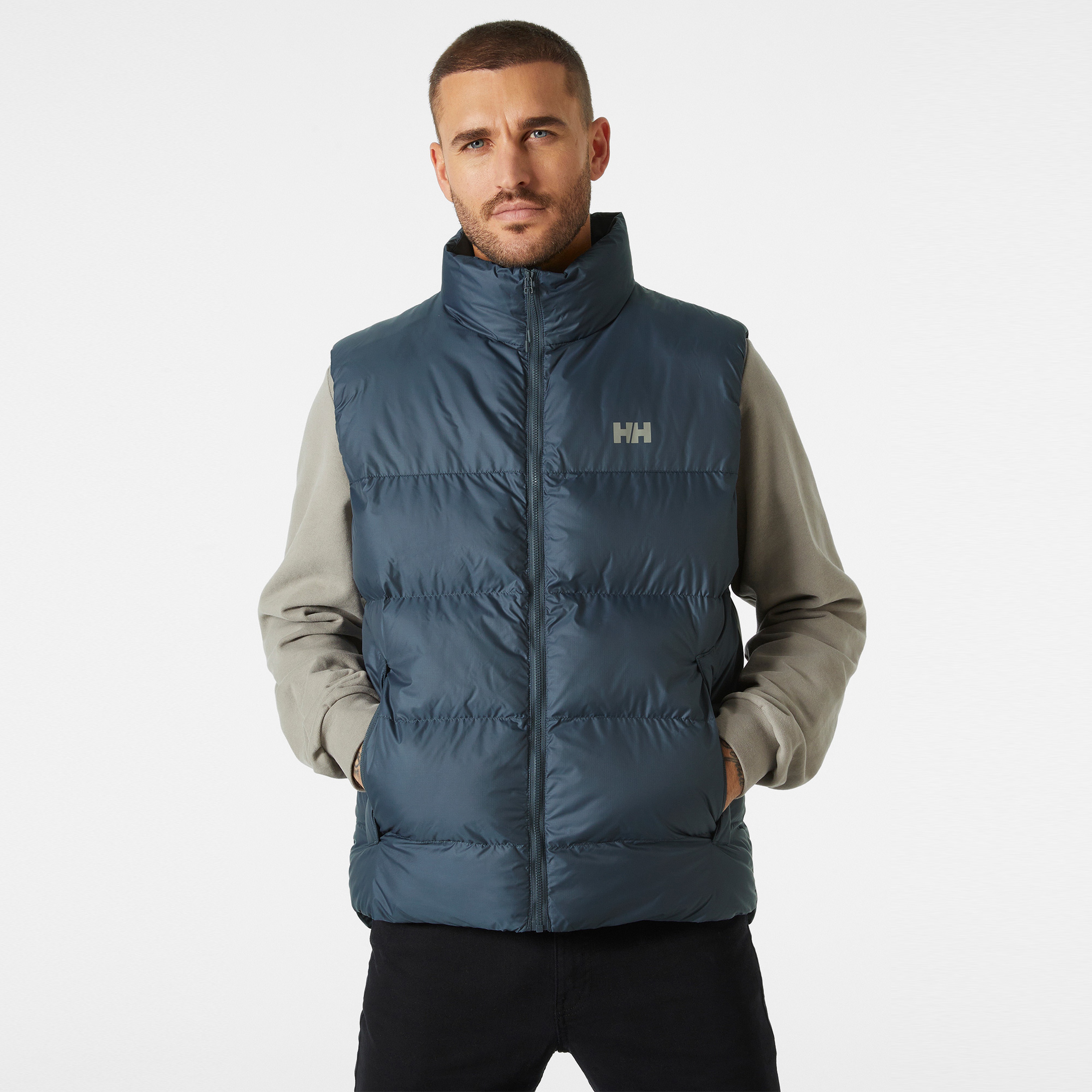 Helly Hansen Active Puffy Erkek Mavi Rengi Yelek