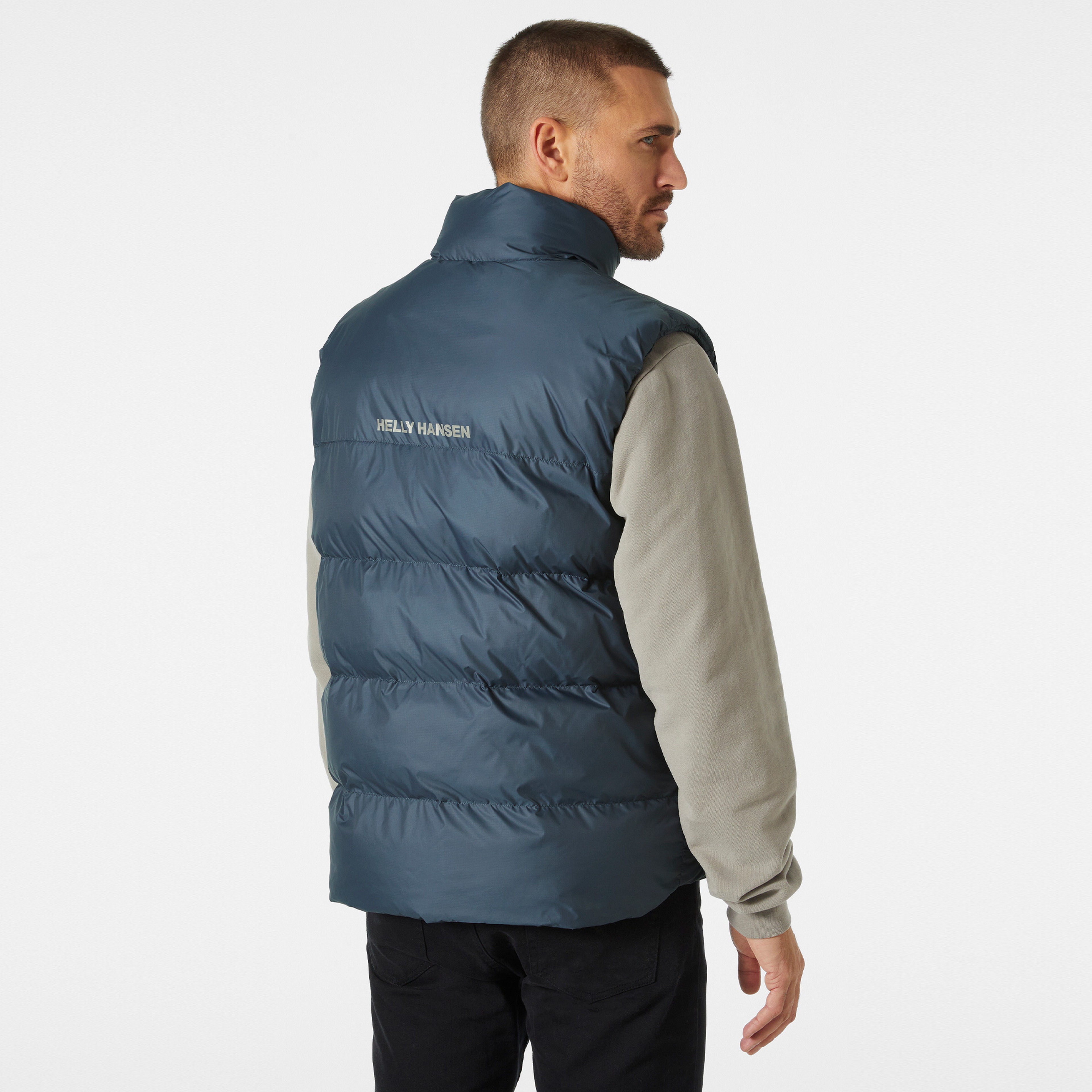 Helly Hansen Active Puffy Erkek Mavi Rengi Yelek