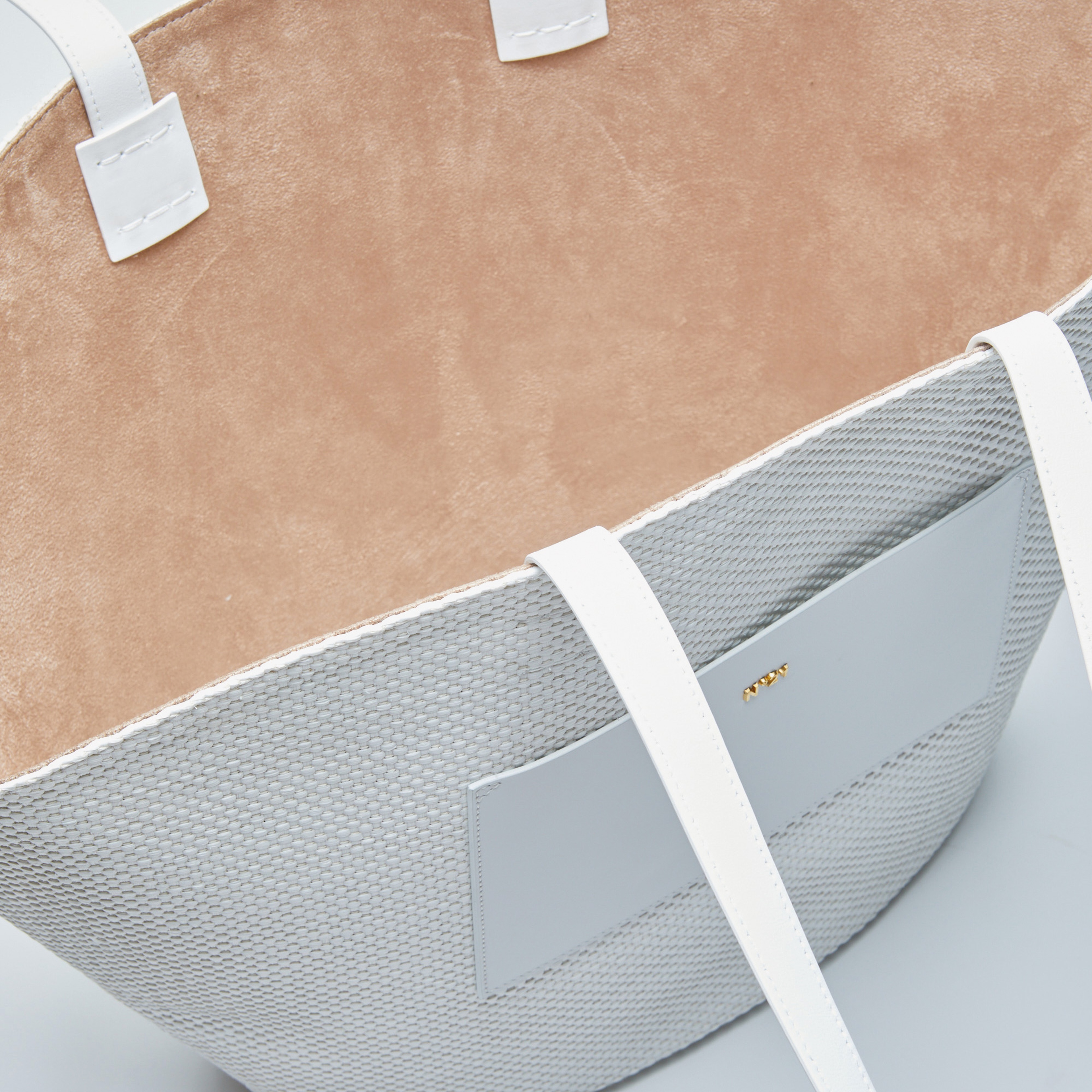 No21 Kadın Beyaz Çanta