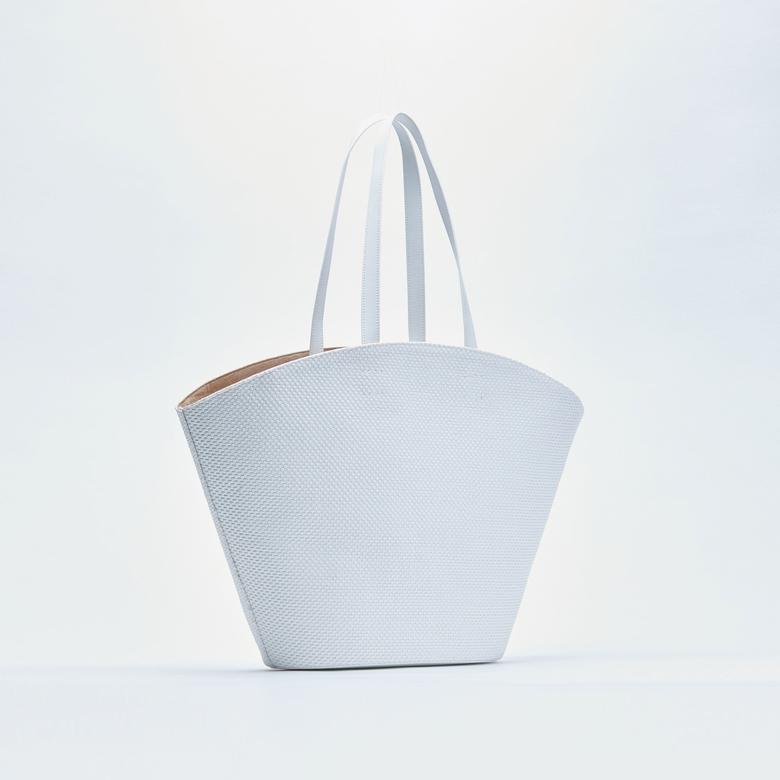 No21 Kadın Beyaz Çanta