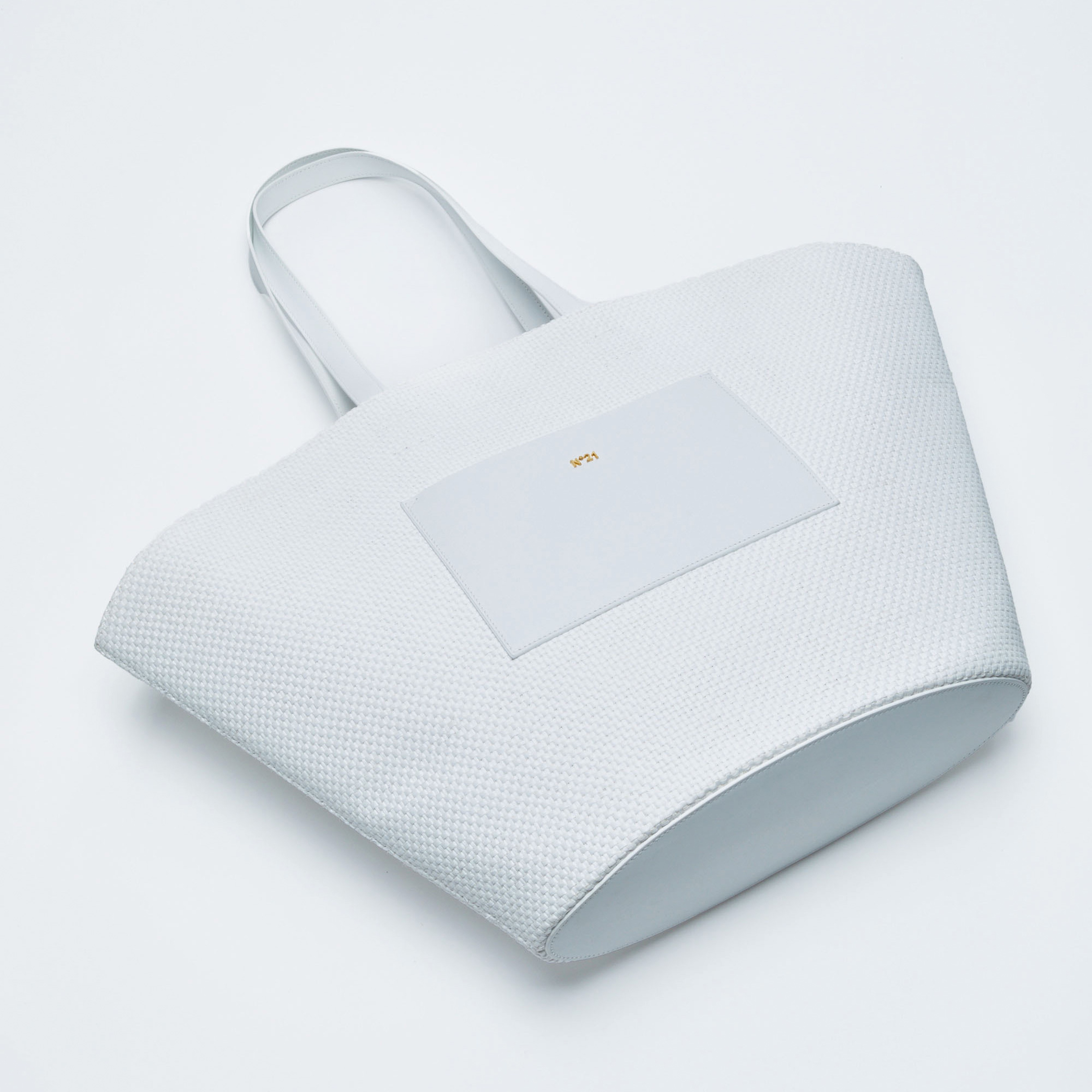 No21 Kadın Beyaz Çanta
