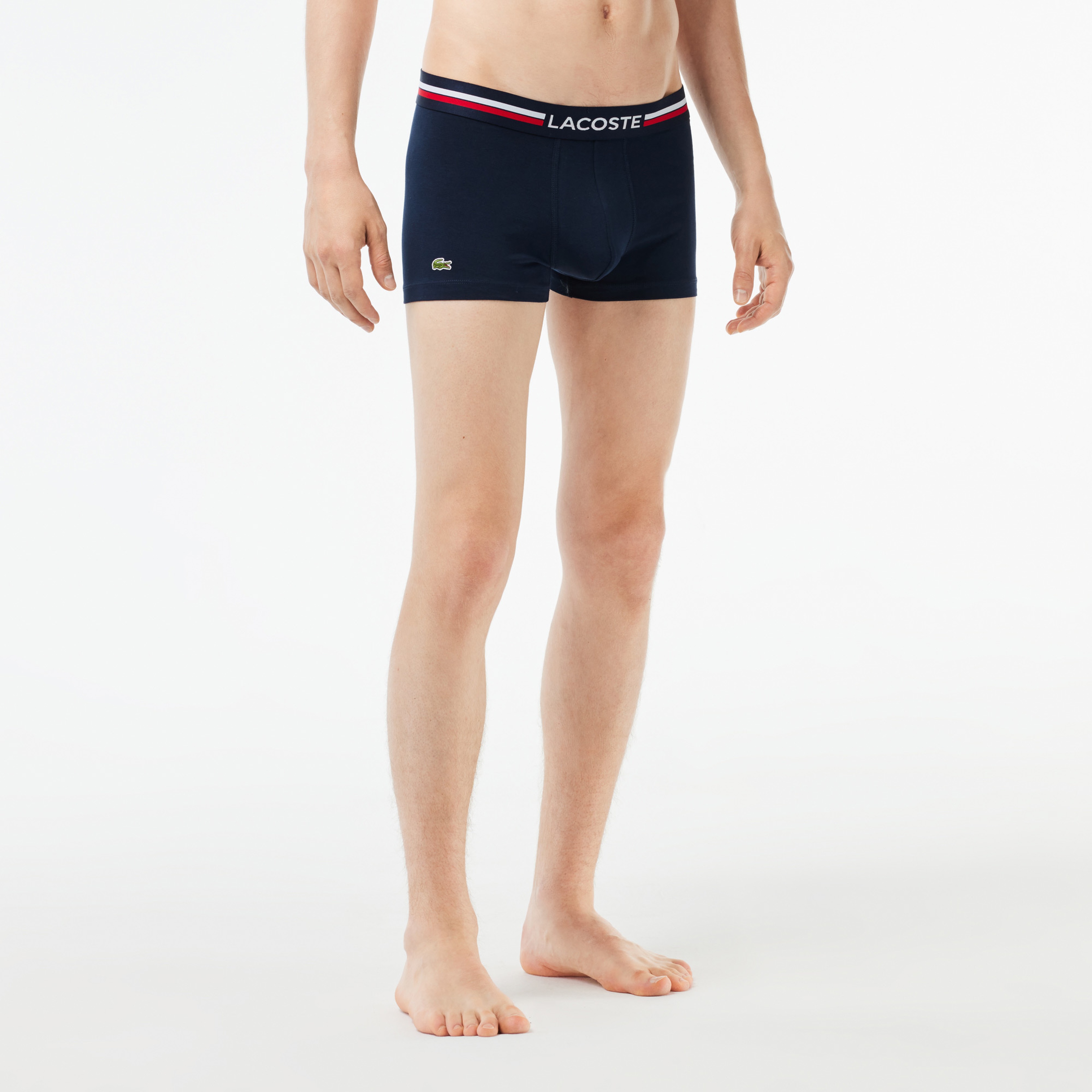 Active Erkek Baskılı 3'lü Renkli Boxer