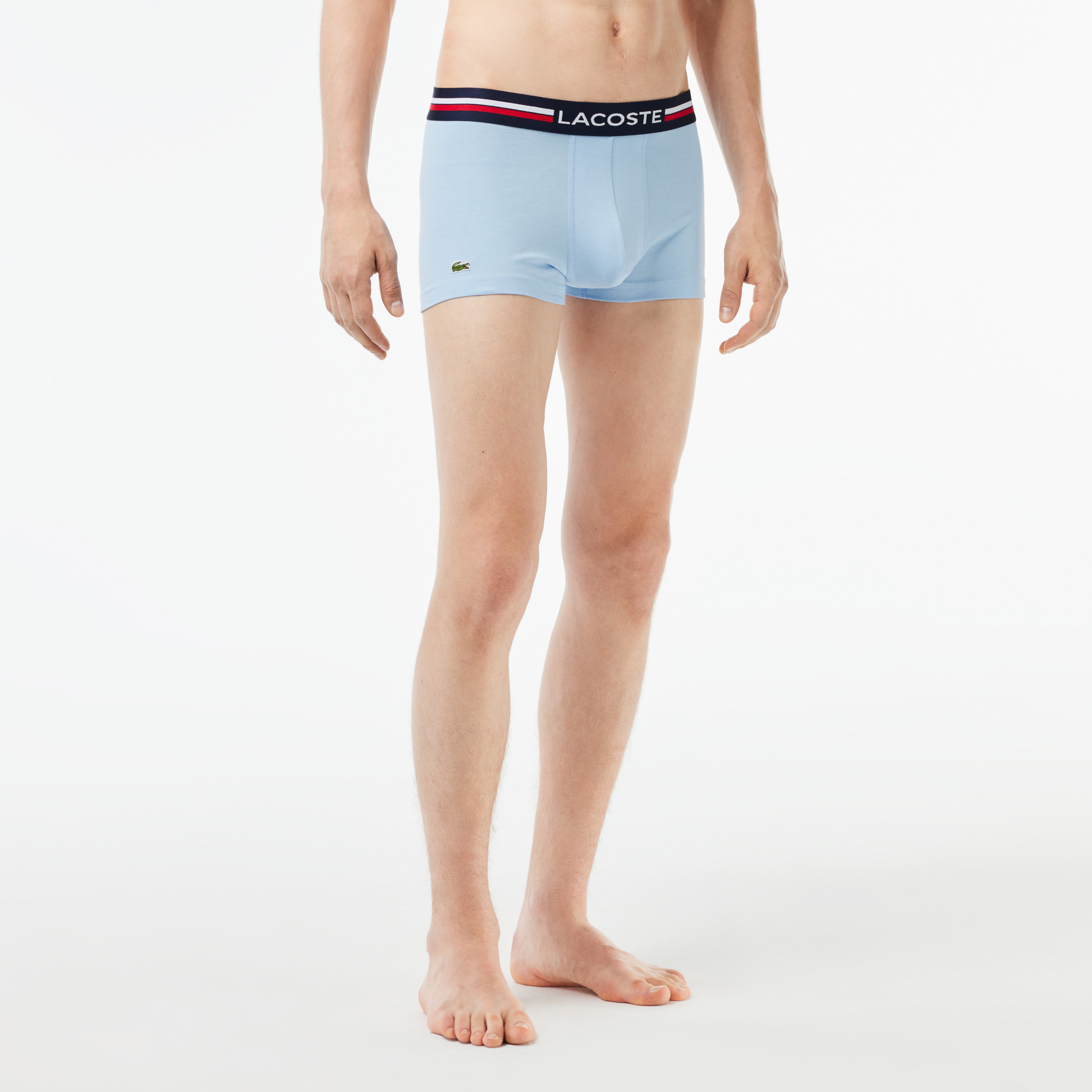 Active Erkek Baskılı 3'lü Renkli Boxer