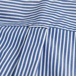 GANT Erkek Mavi Regular Fit Düğmeli Yaka Çizgili Poplin Gömlek