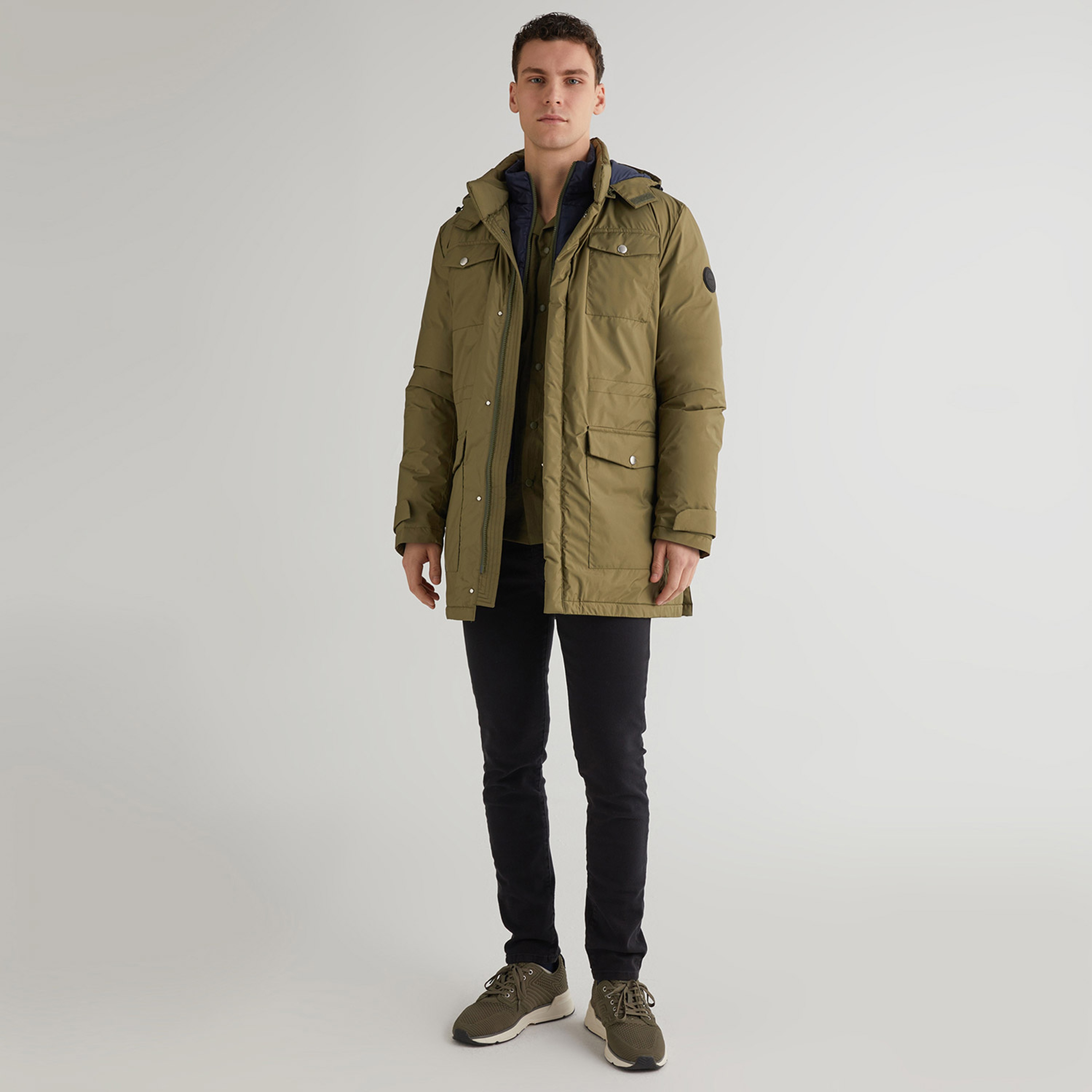 GANT Erkek Yeşil Kapüşonlu MontS7123362T| Occasion