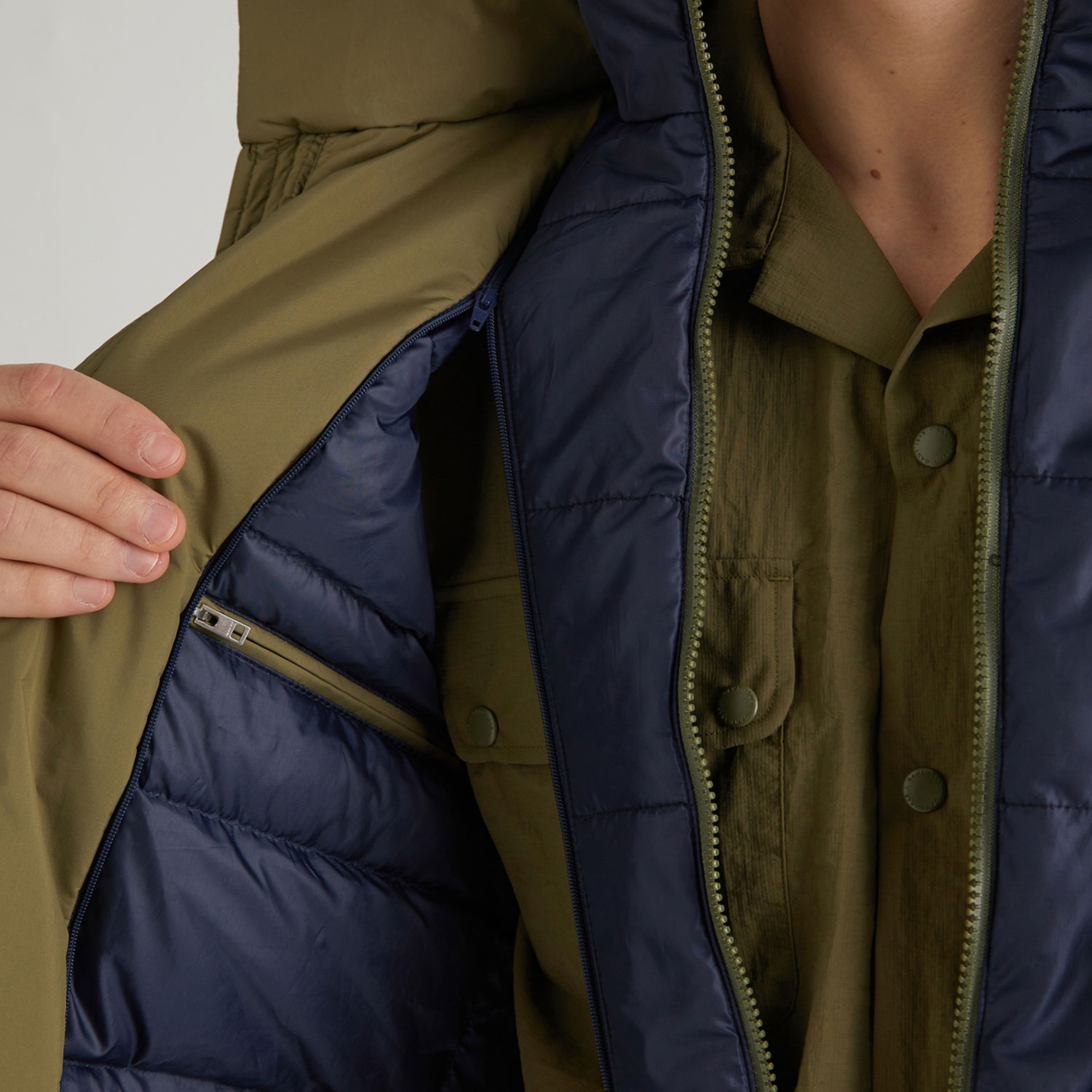 GANT Erkek Yeşil Kapüşonlu MontS7123362T| Occasion