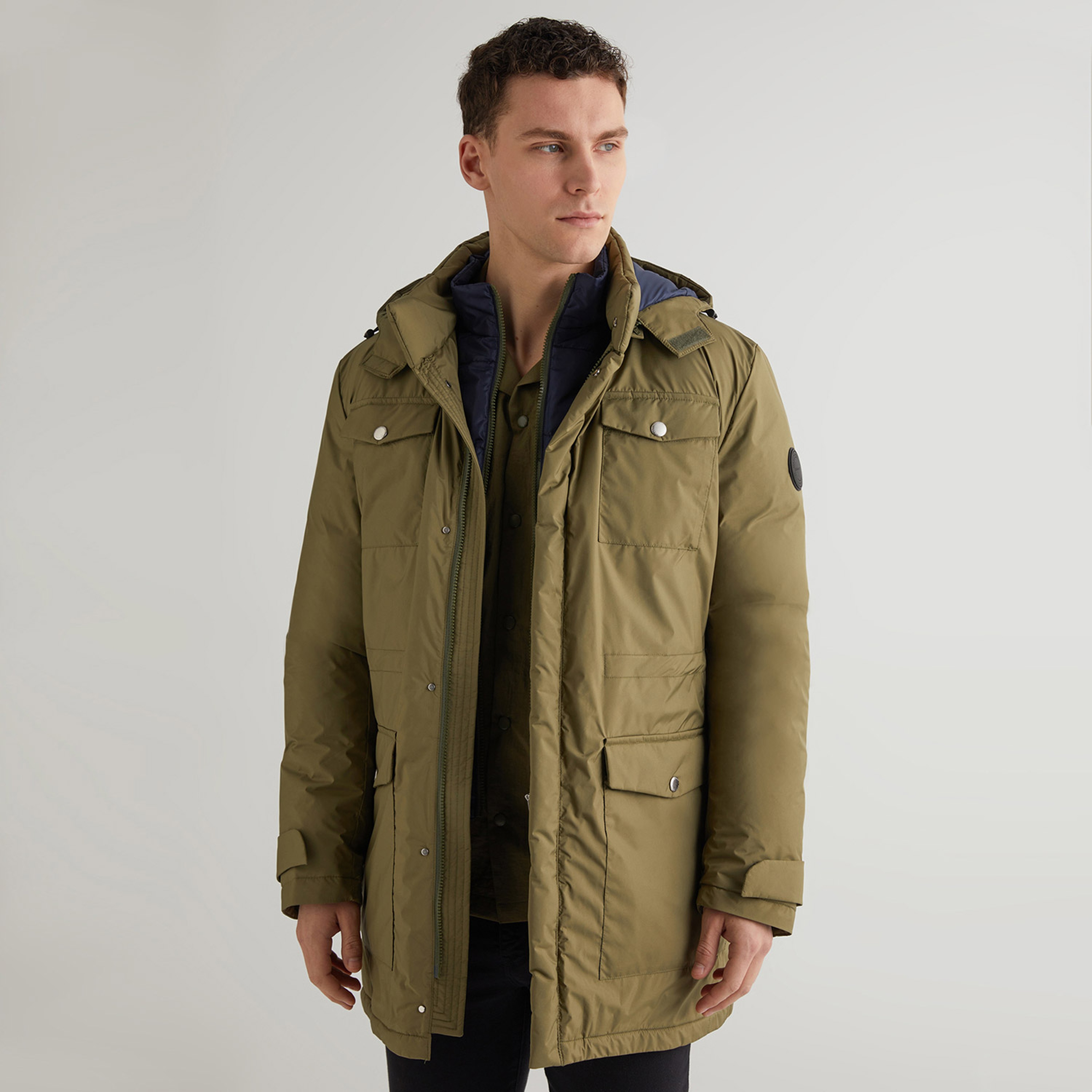 GANT Erkek Yeşil Kapüşonlu MontS7123362T| Occasion