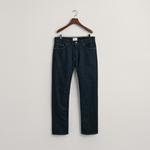 Gant Erkek Lacivert Regular Fit Jean Pantolon