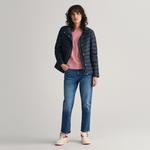 GANT Kadın Lacivert Dik Yaka Kaz Tüyü Mont