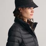 GANT Kadın Siyah Dik Yaka Kapitone Mont