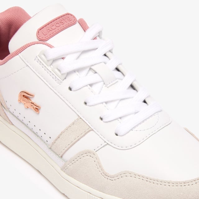 Lacoste Lacoste T-Clip Kadın Beyaz Sneaker | Occasion Beyaz - 9. görsel