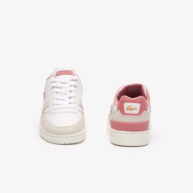 Lacoste Lacoste T-Clip Kadın Beyaz Sneaker | Occasion Beyaz - 8. görsel