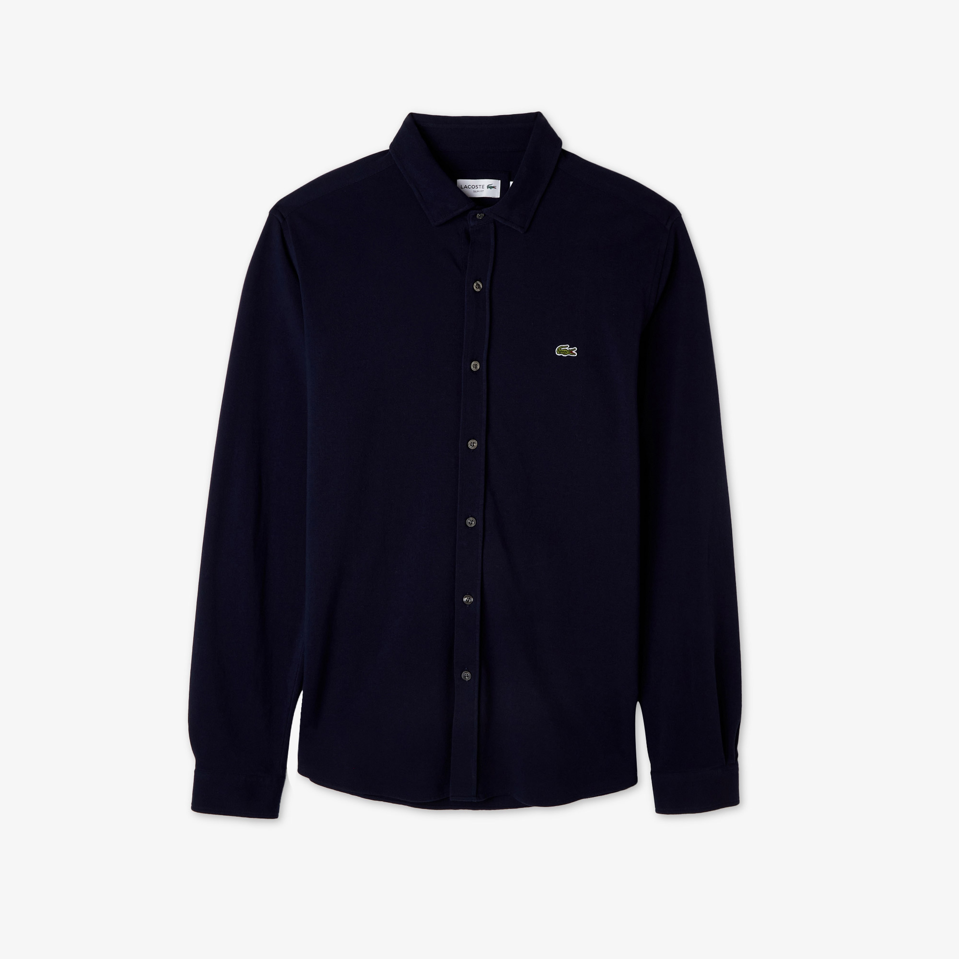 Erkek Slim Fit Lacivert Gömlek