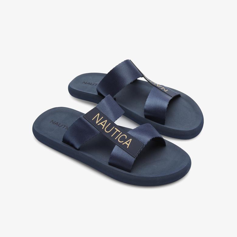 Nautica Erkek Lacivert Terlik