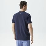 Nautica Erkek Lacivert Standart Fit T-Shirt