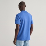 GANT Erkek Mavi Regular Fit Polo