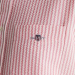 GANT Erkek Pembe Regular Fit Klasik Yaka Çizgili Gömlek